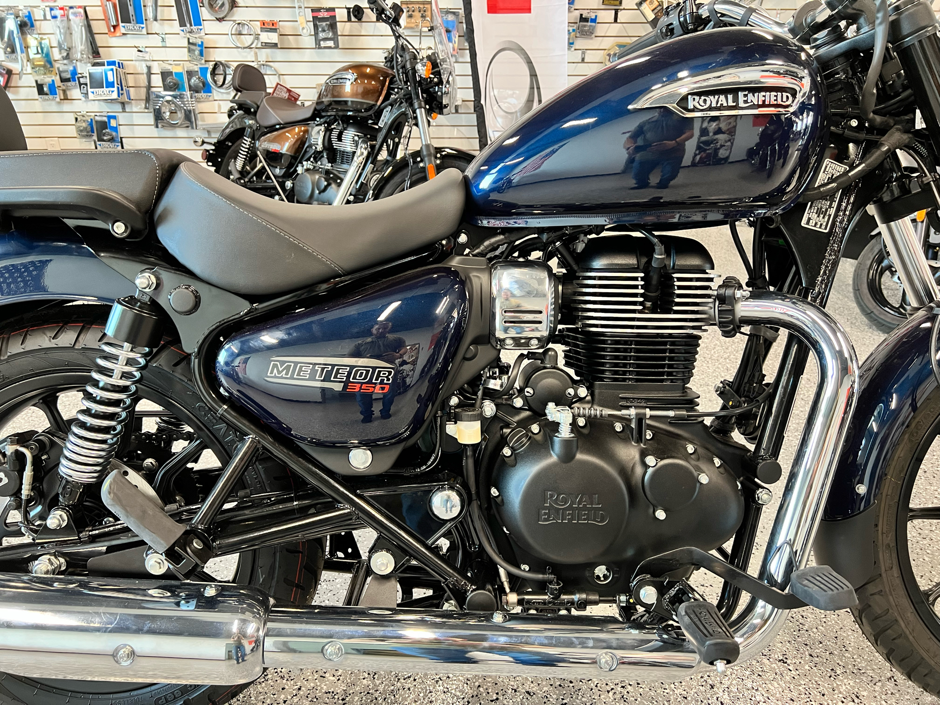2023 Royal Enfield Meteor 350 in Fort Myers, Florida - Photo 11