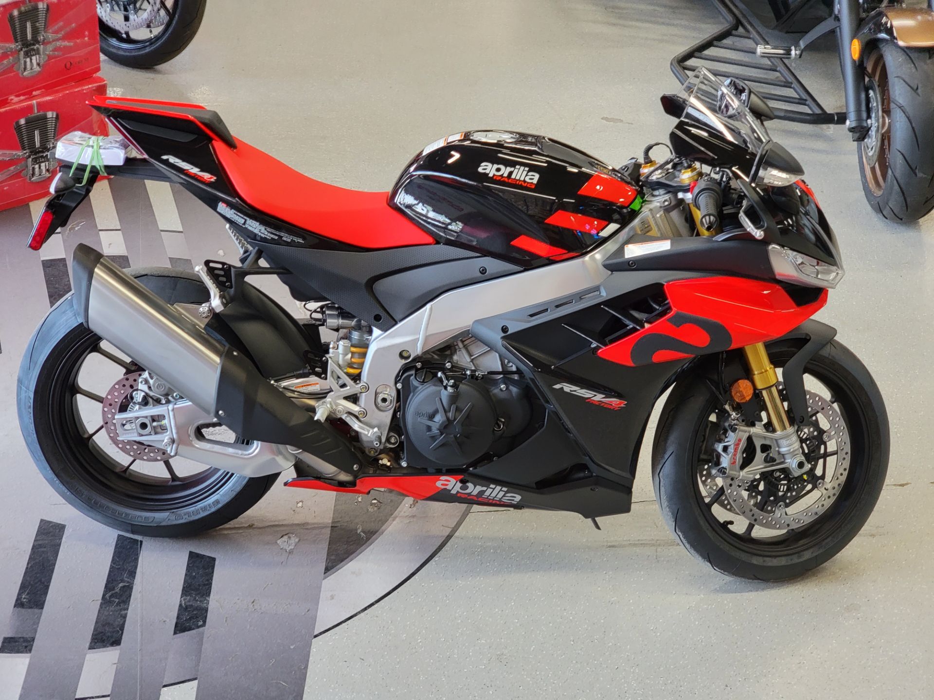 2021 Aprilia RSV4 1100 Factory in Fort Myers, Florida - Photo 1