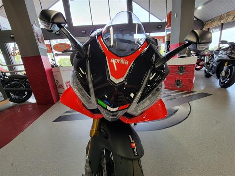 2021 Aprilia RSV4 1100 Factory in Fort Myers, Florida - Photo 3