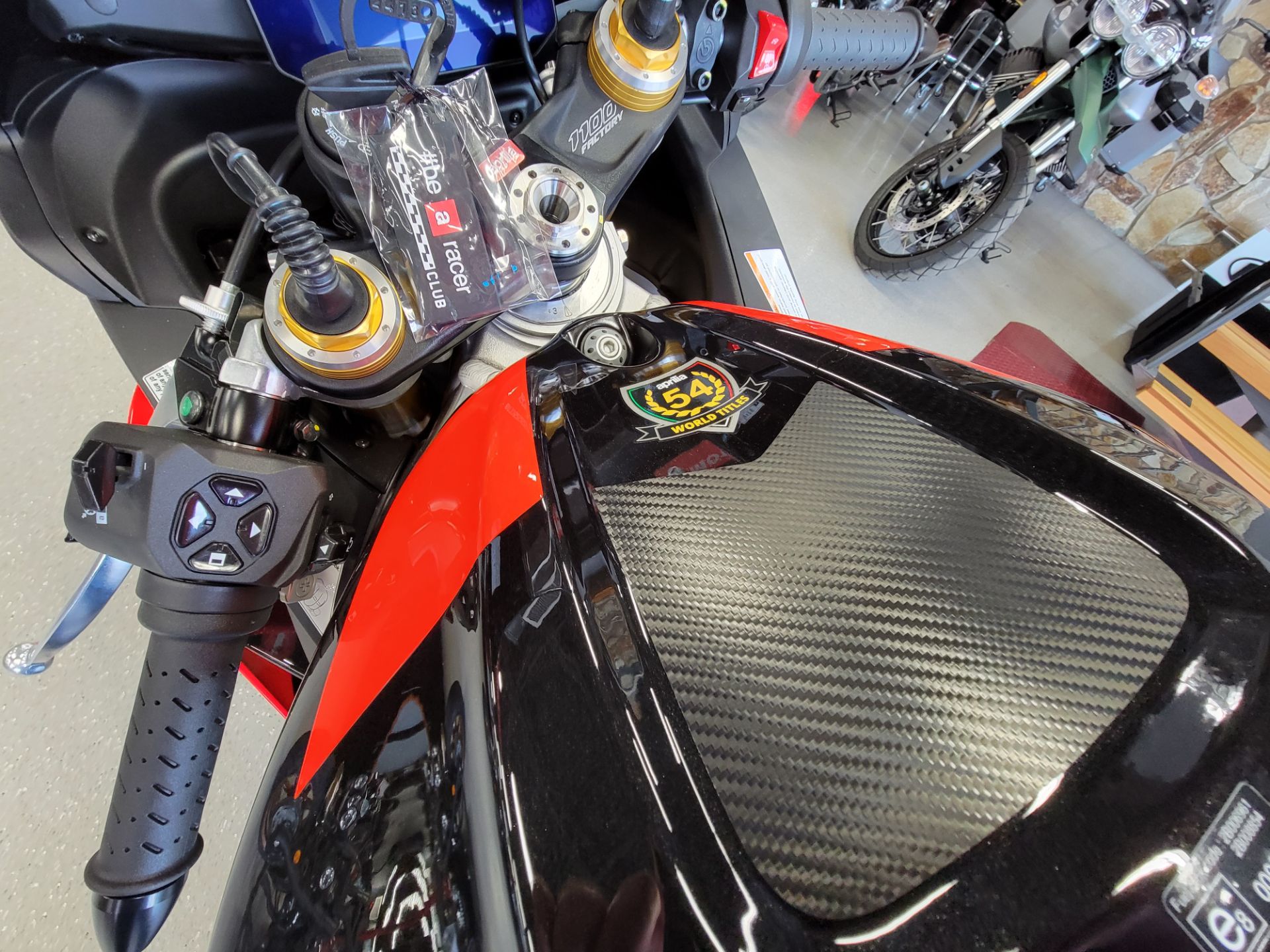 2021 Aprilia RSV4 1100 Factory in Fort Myers, Florida - Photo 5