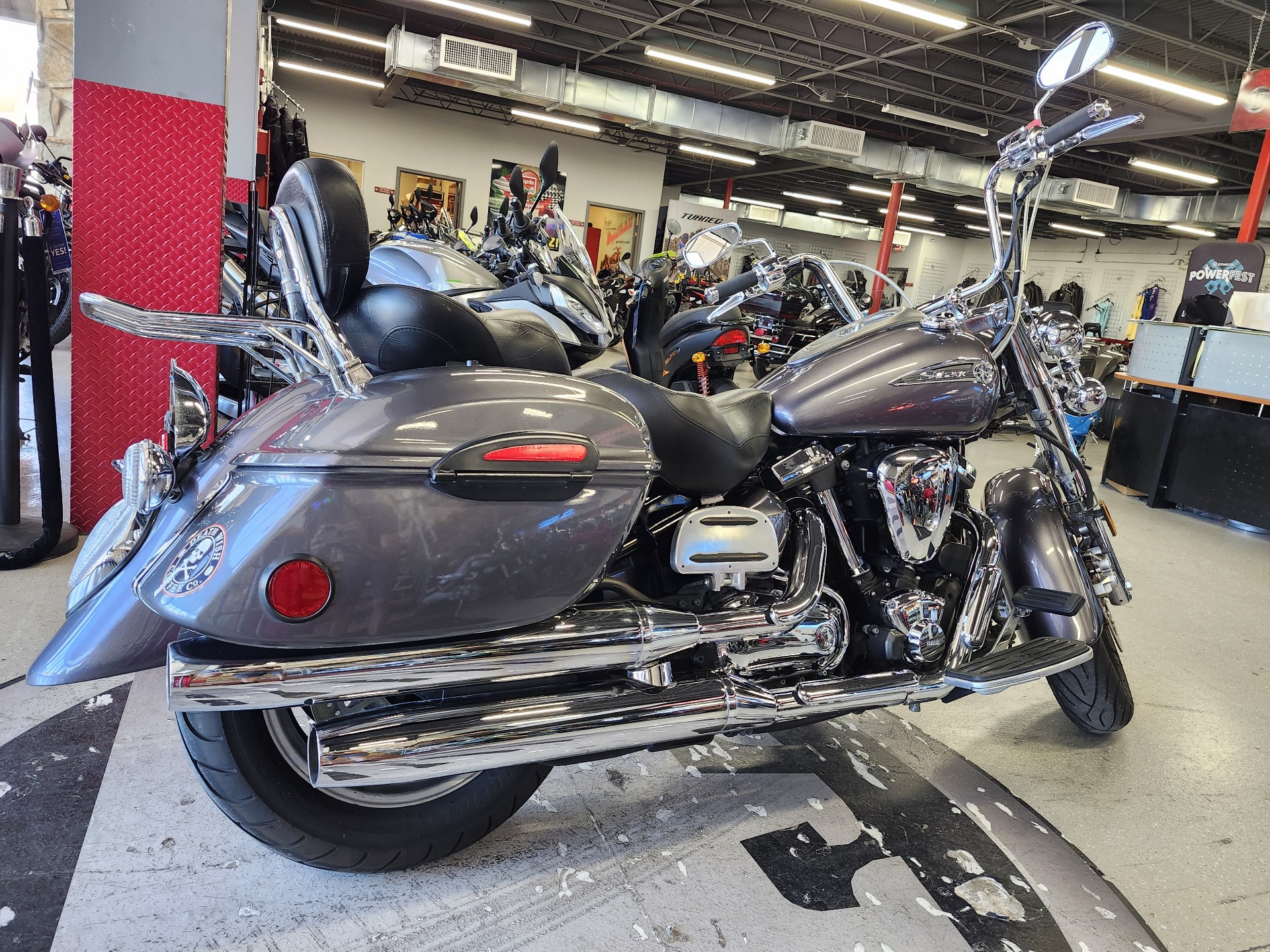 2008 Yamaha Road Star in Fort Myers, Florida - Photo 4