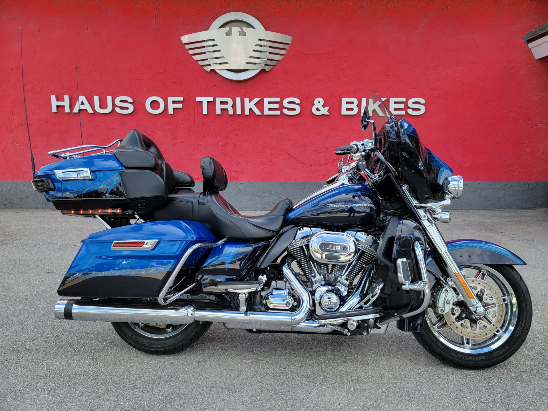 2014 Harley-Davidson CVO™ Limited in Fort Myers, Florida - Photo 1
