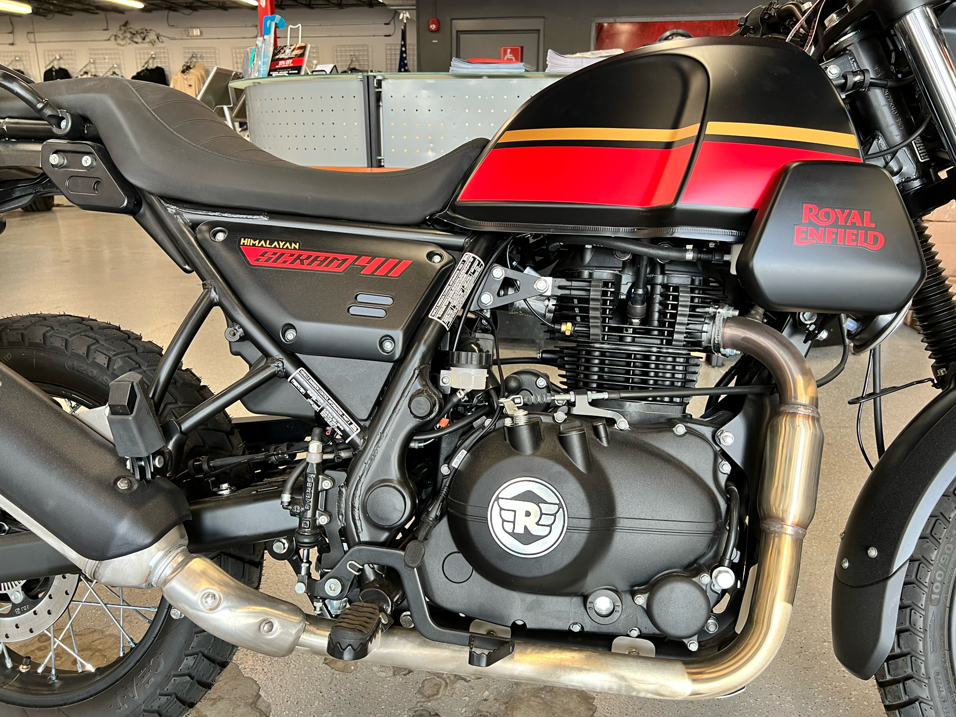 2023 Royal Enfield Scram 411 in Fort Myers, Florida - Photo 11