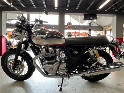 2022 Royal Enfield INT650 in Fort Myers, Florida - Photo 3