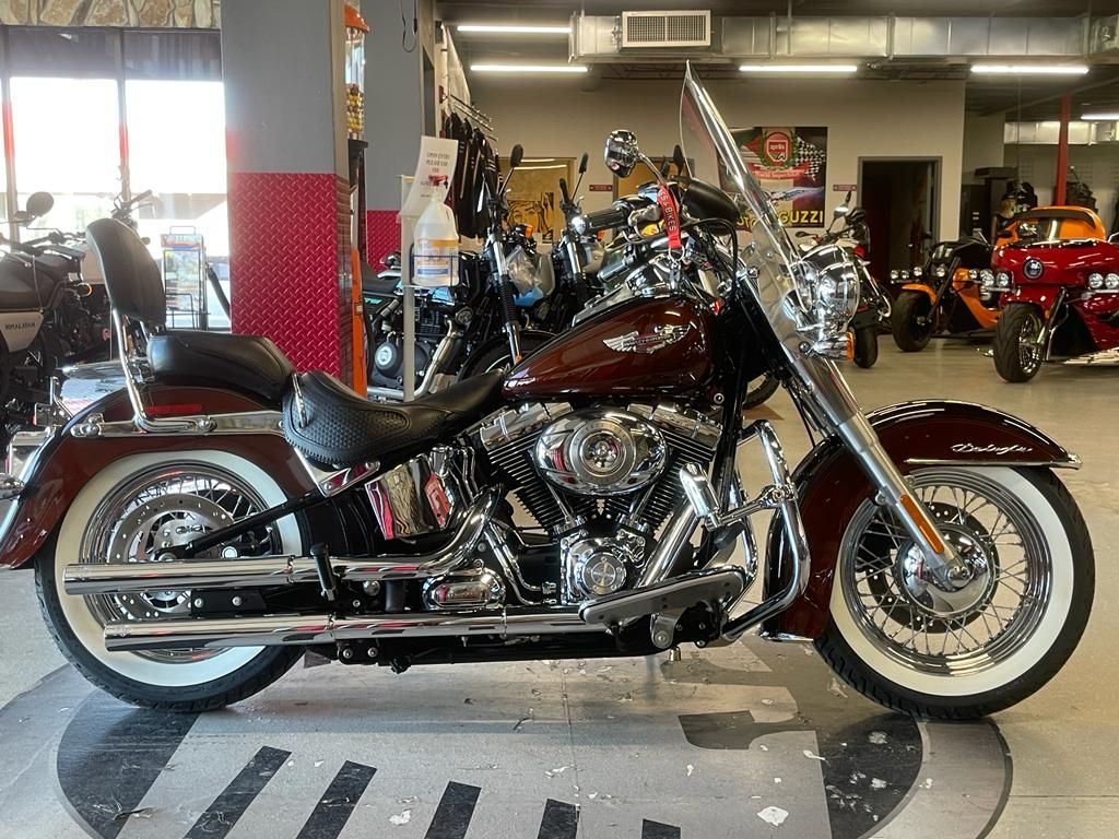 2011 Harley-Davidson Softail® Deluxe in Fort Myers, Florida - Photo 1