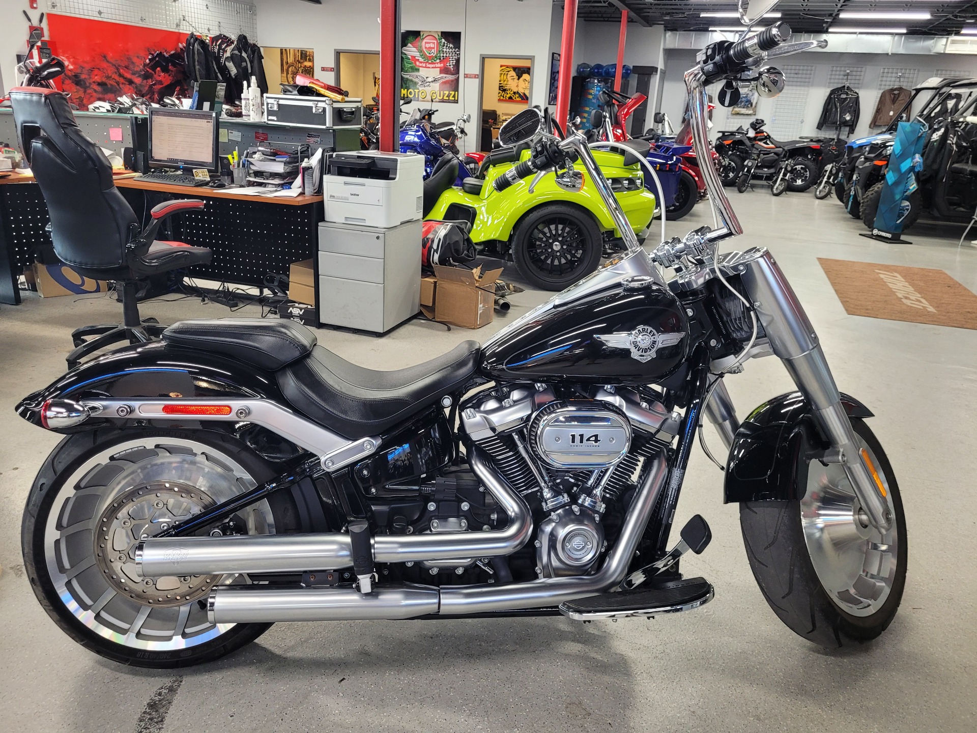 2020 Harley-Davidson Fat Boy® 114 in Fort Myers, Florida - Photo 1
