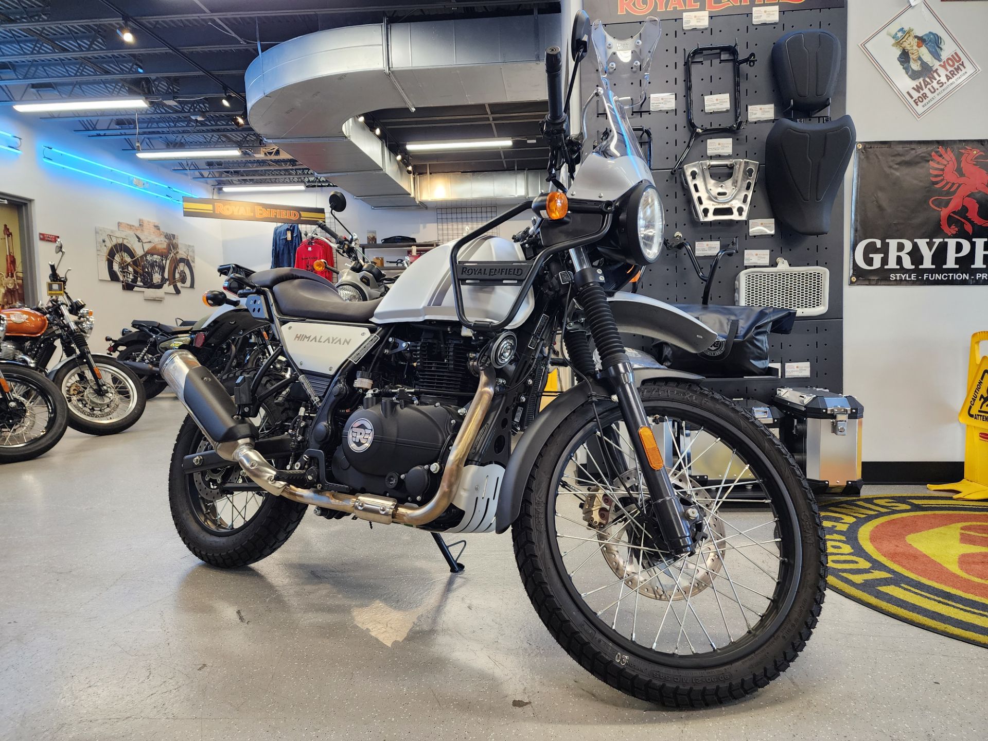 2022 Royal Enfield Himalayan in Fort Myers, Florida - Photo 1