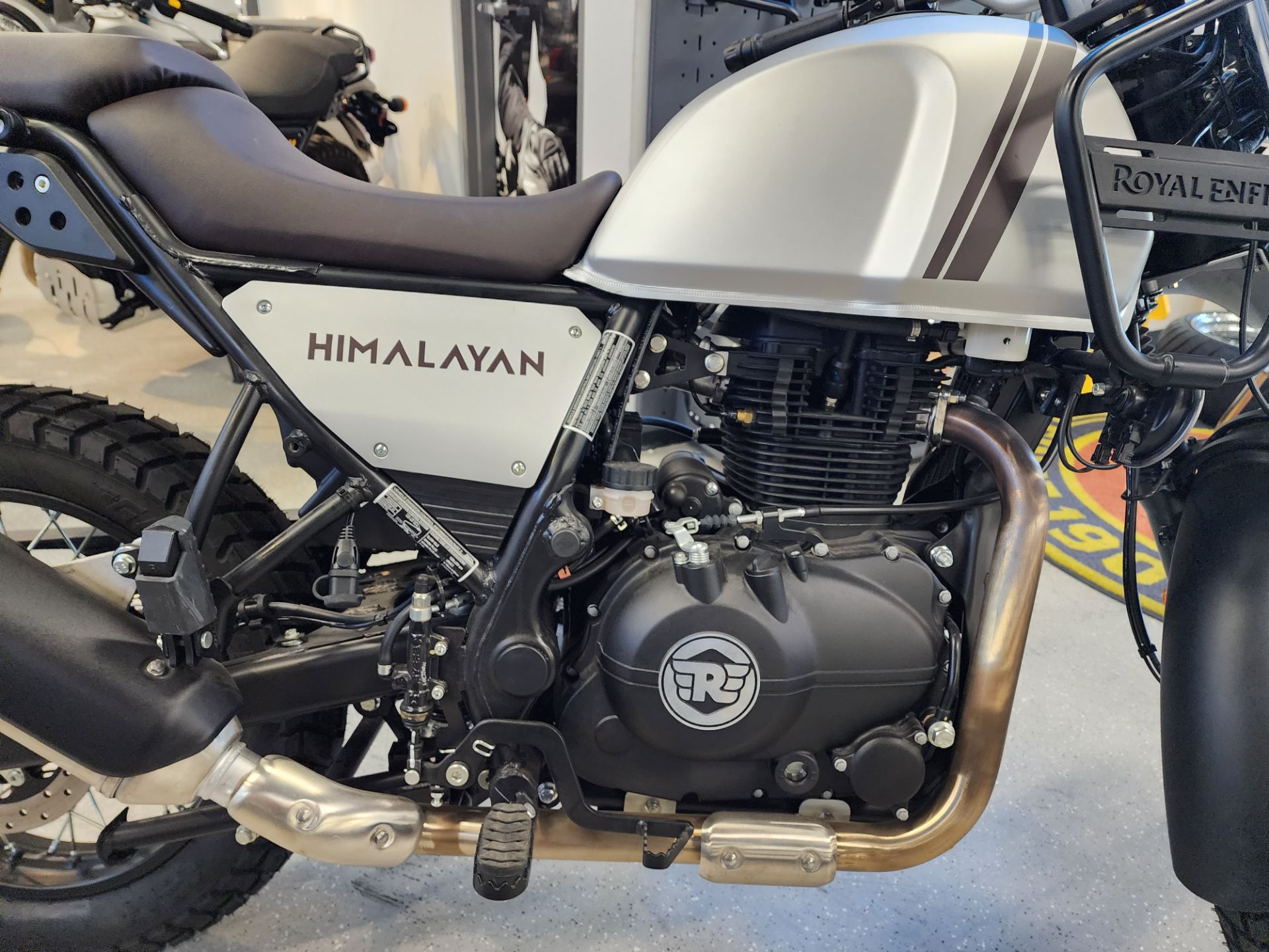 2022 Royal Enfield Himalayan in Fort Myers, Florida - Photo 4