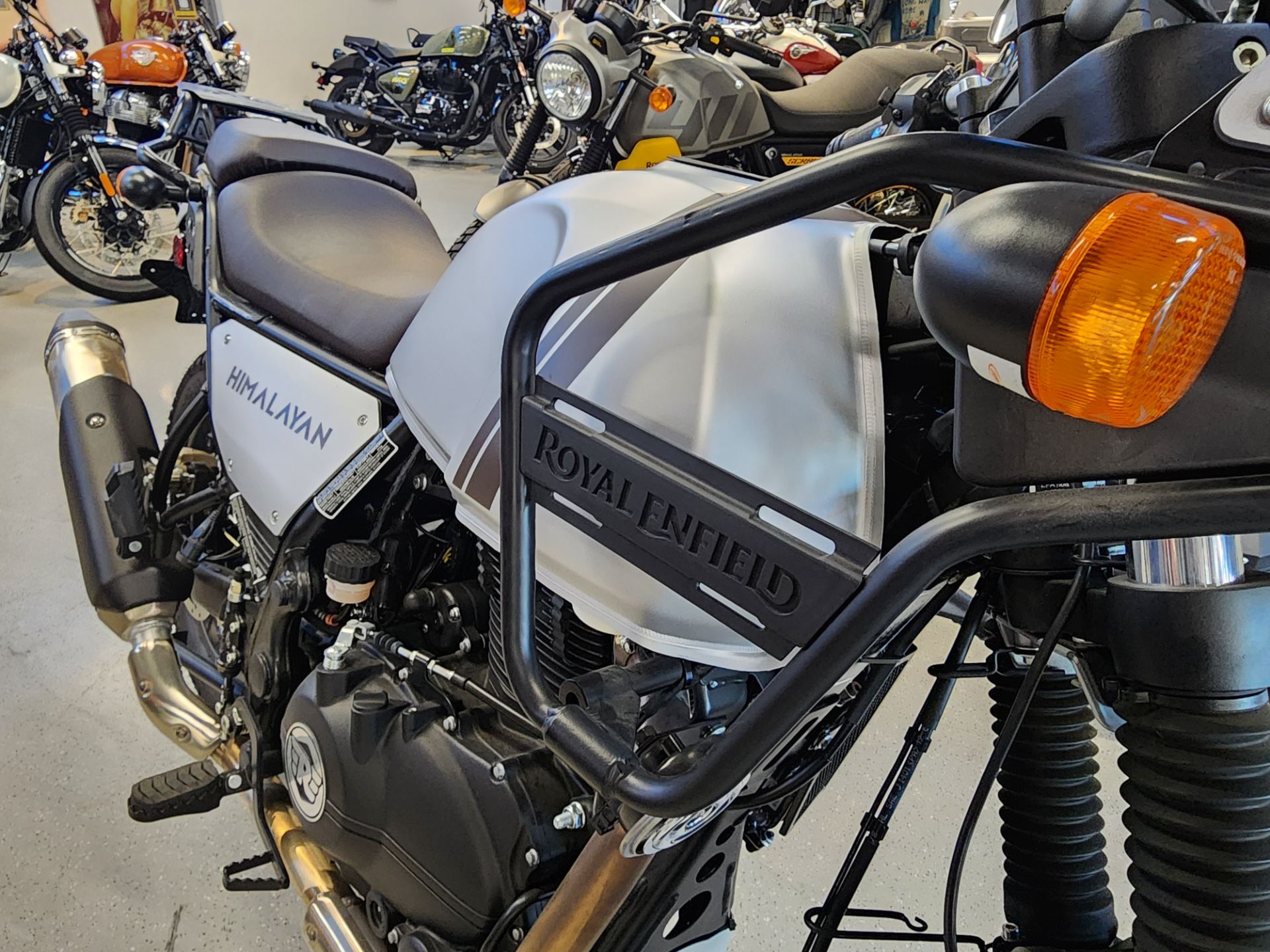 2022 Royal Enfield Himalayan in Fort Myers, Florida - Photo 13