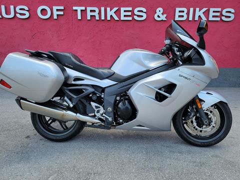 2011 Triumph Sprint GT ABS in Fort Myers, Florida - Photo 2