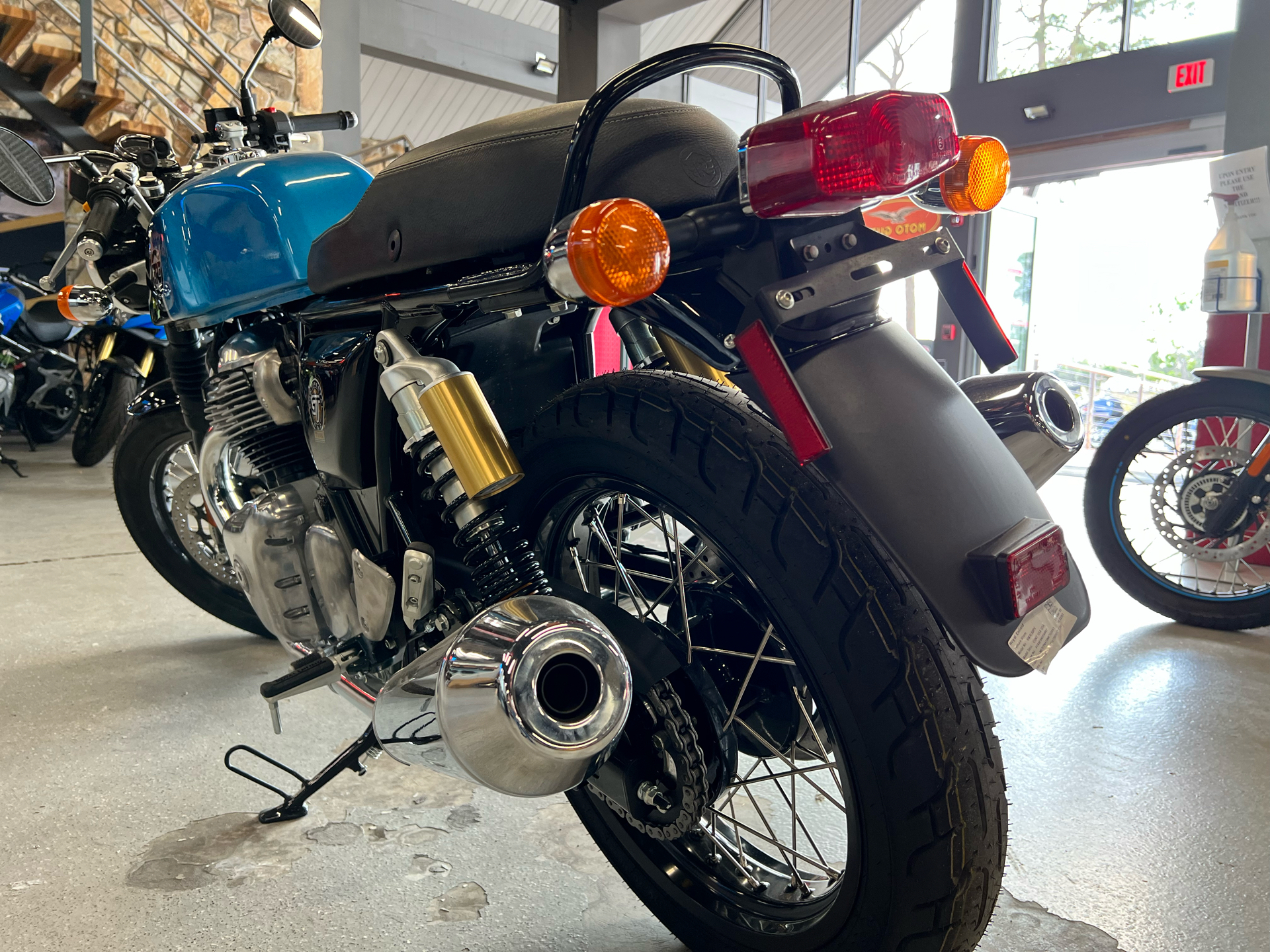 2022 Royal Enfield Continental GT 650 in Fort Myers, Florida - Photo 13