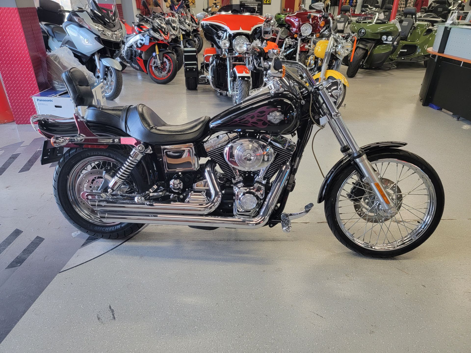 2004 Harley-Davidson FXDWG/FXDWGI Dyna Wide Glide® in Fort Myers, Florida - Photo 1