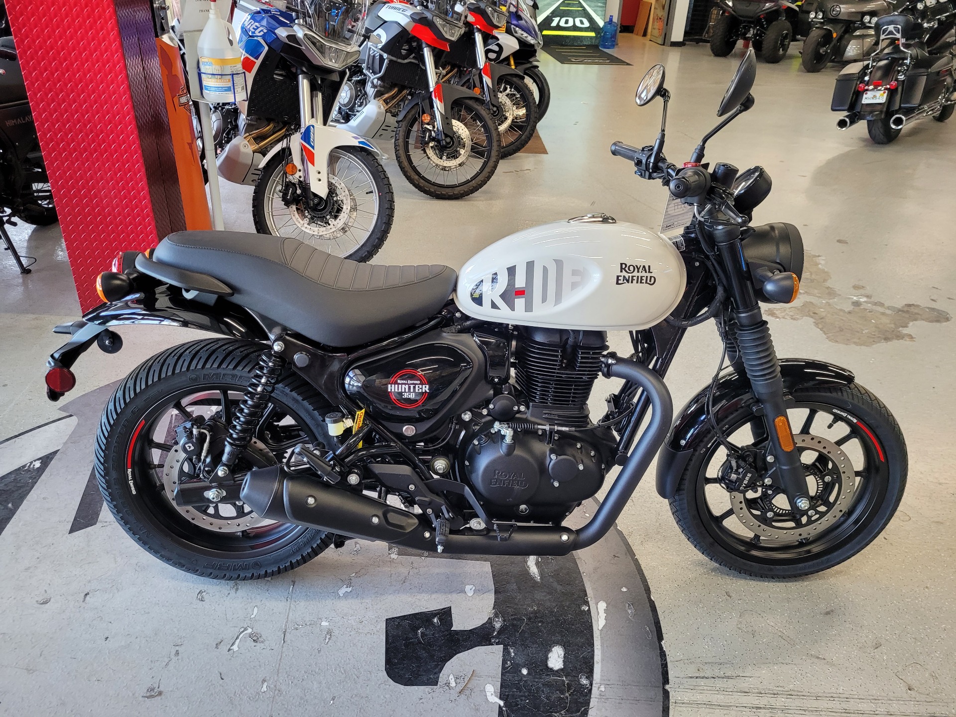 2023 Royal Enfield Hunter 350 in Fort Myers, Florida - Photo 1