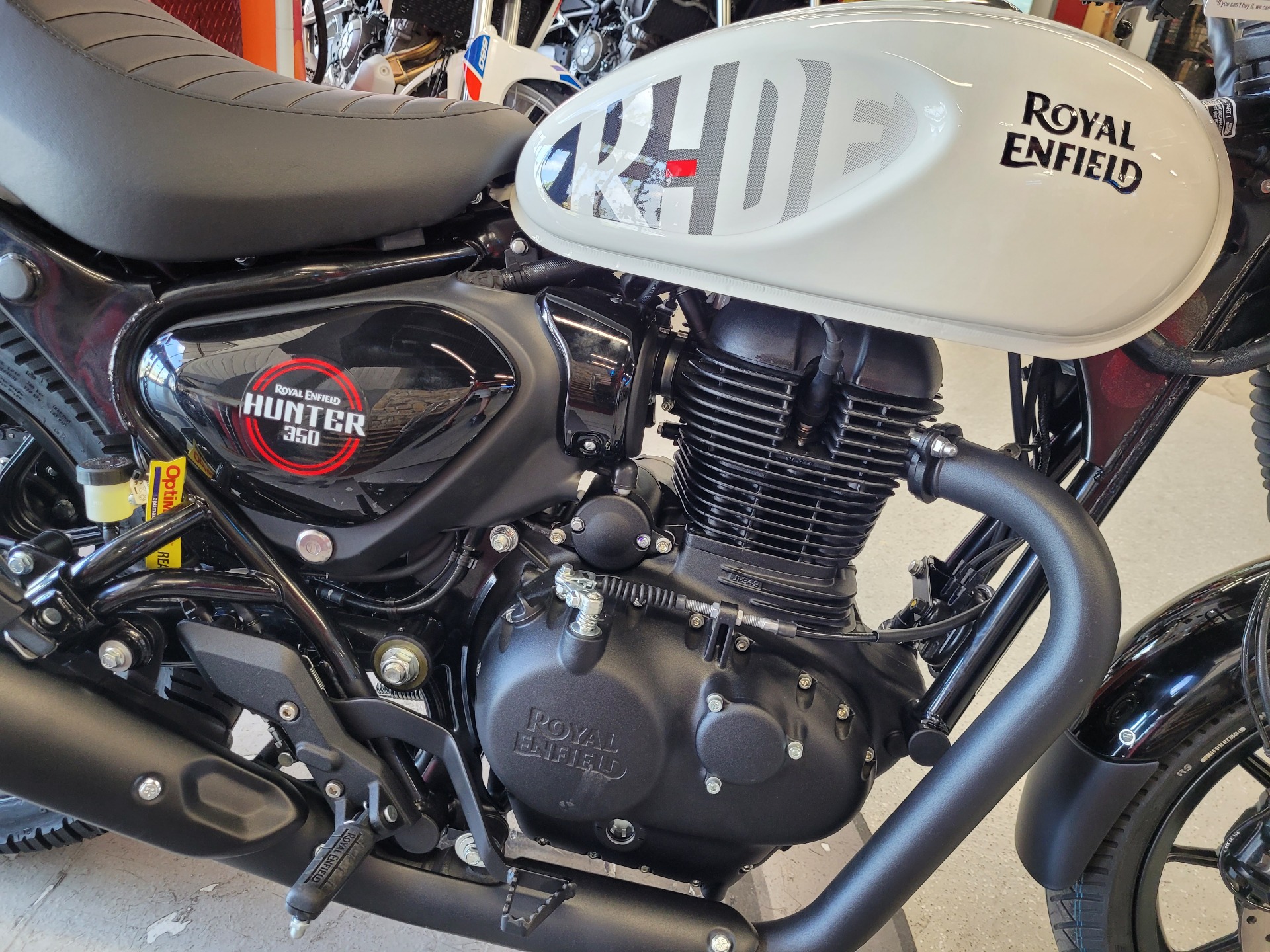 2023 Royal Enfield Hunter 350 in Fort Myers, Florida - Photo 5