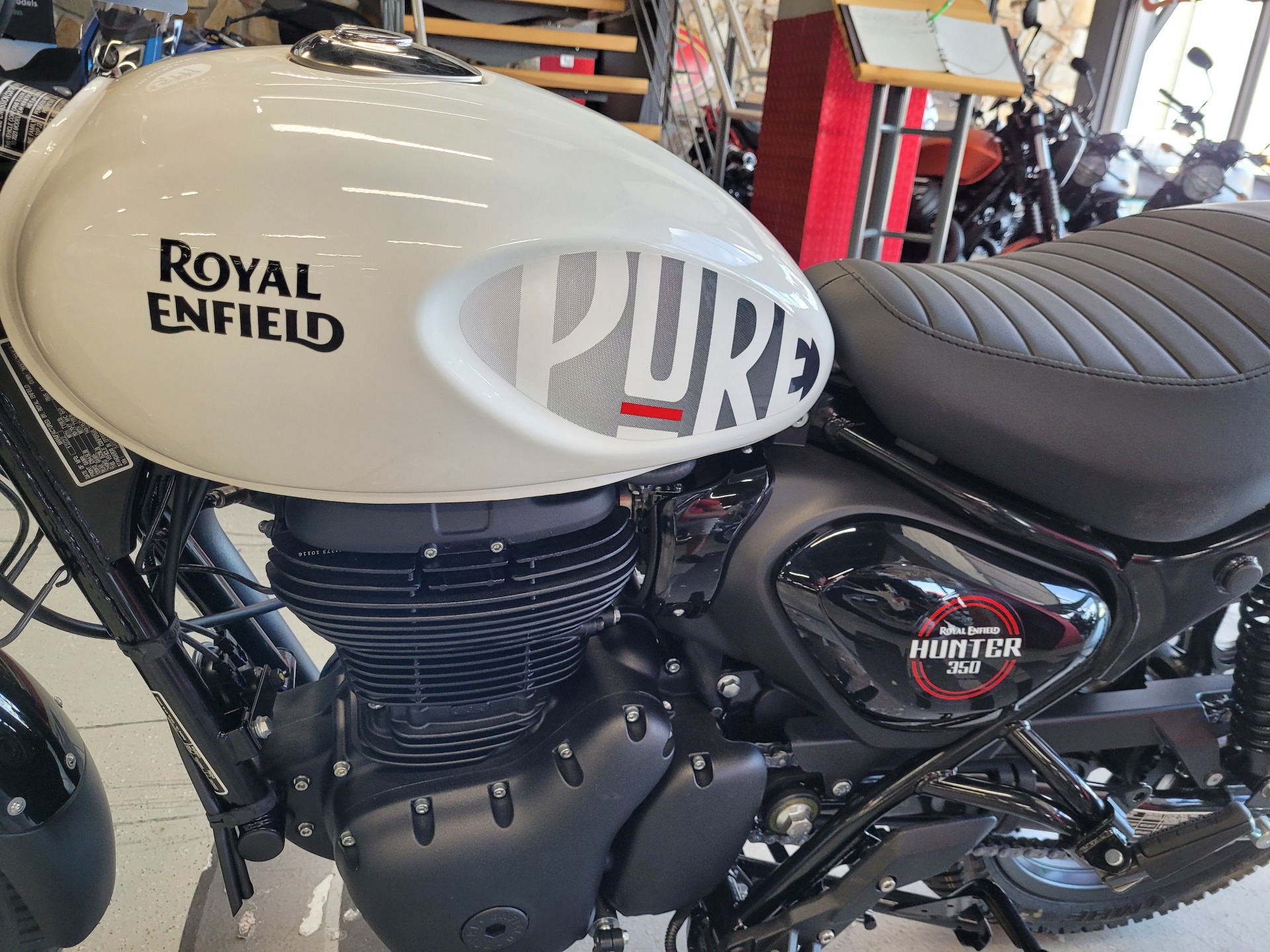 2023 Royal Enfield Hunter 350 in Fort Myers, Florida - Photo 6