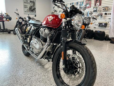 2022 Royal Enfield INT650 in Fort Myers, Florida - Photo 2