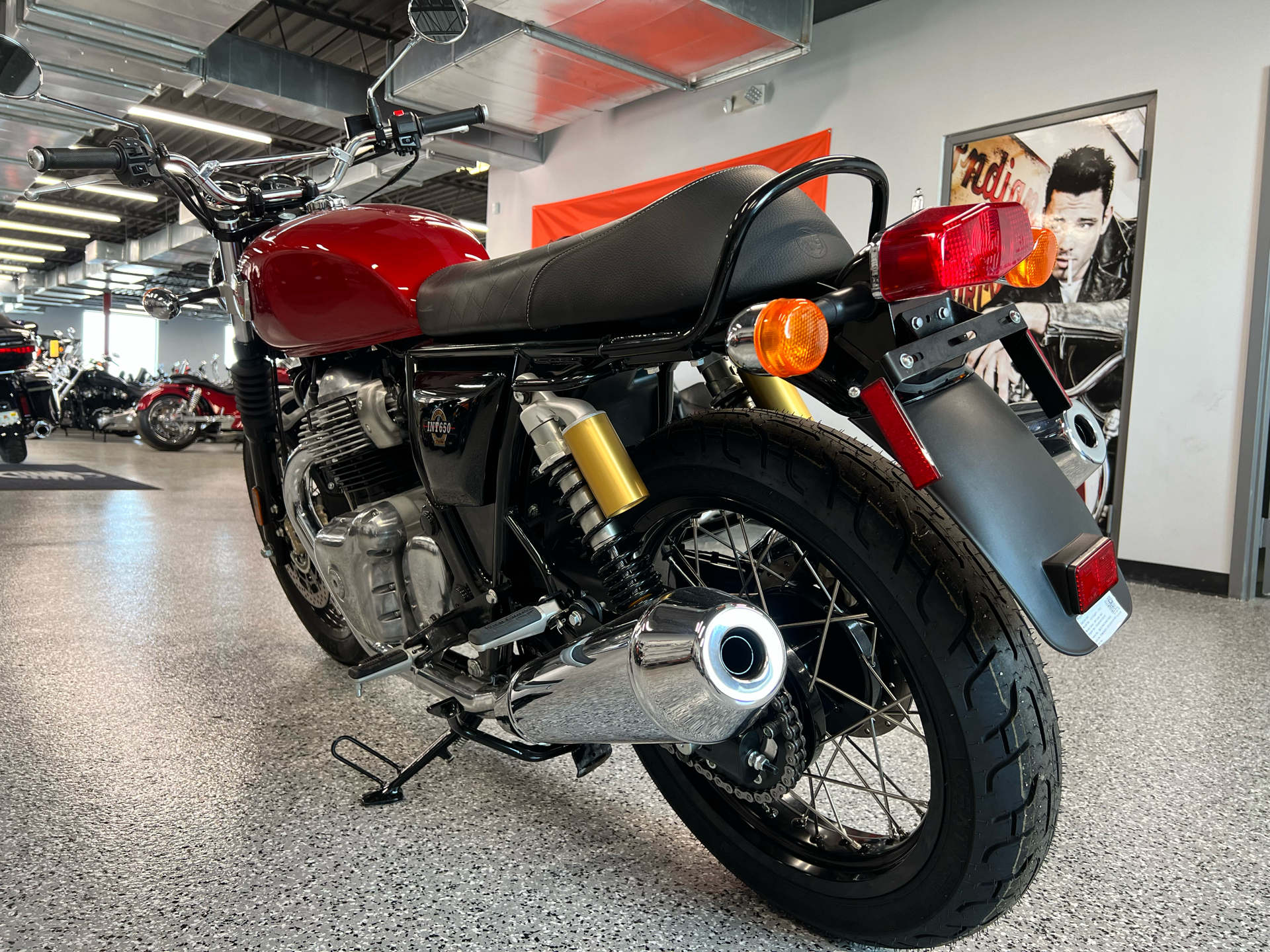 2022 Royal Enfield INT650 in Fort Myers, Florida - Photo 5