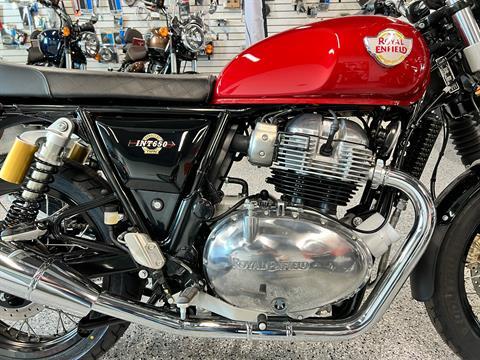 2022 Royal Enfield INT650 in Fort Myers, Florida - Photo 11