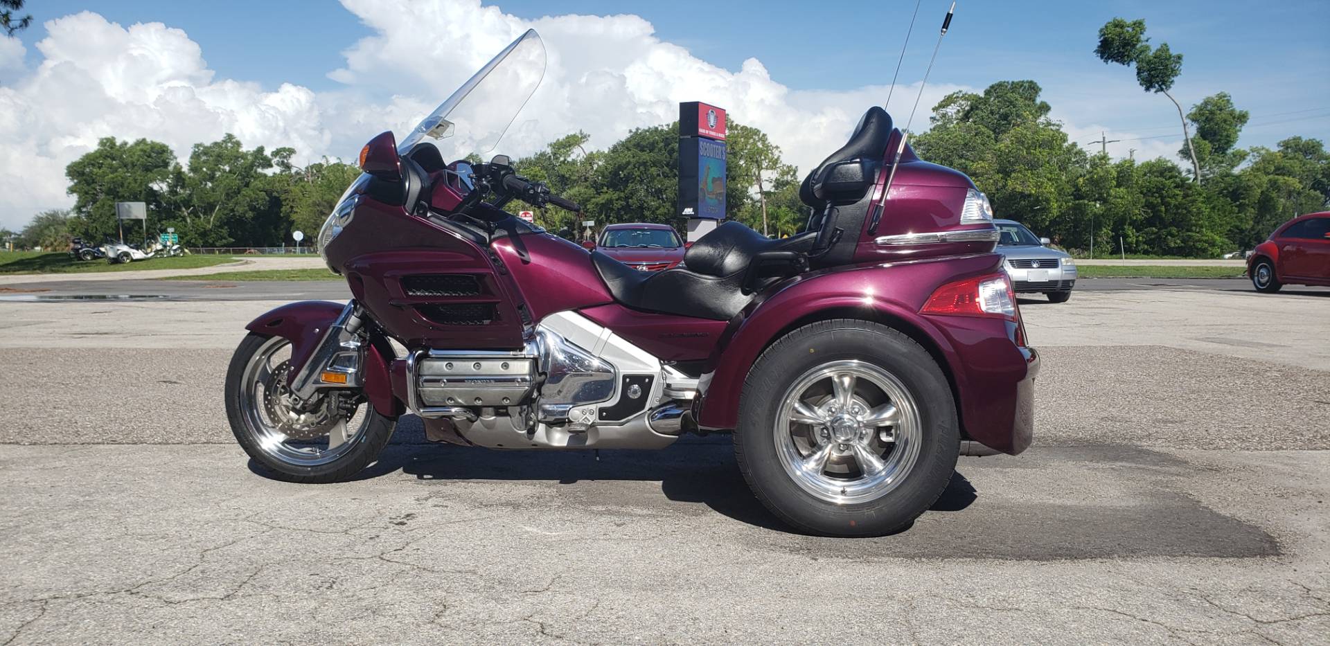 Used 2007 Honda Goldwing Trikes in Fort Myers, FL | Stock Number ...