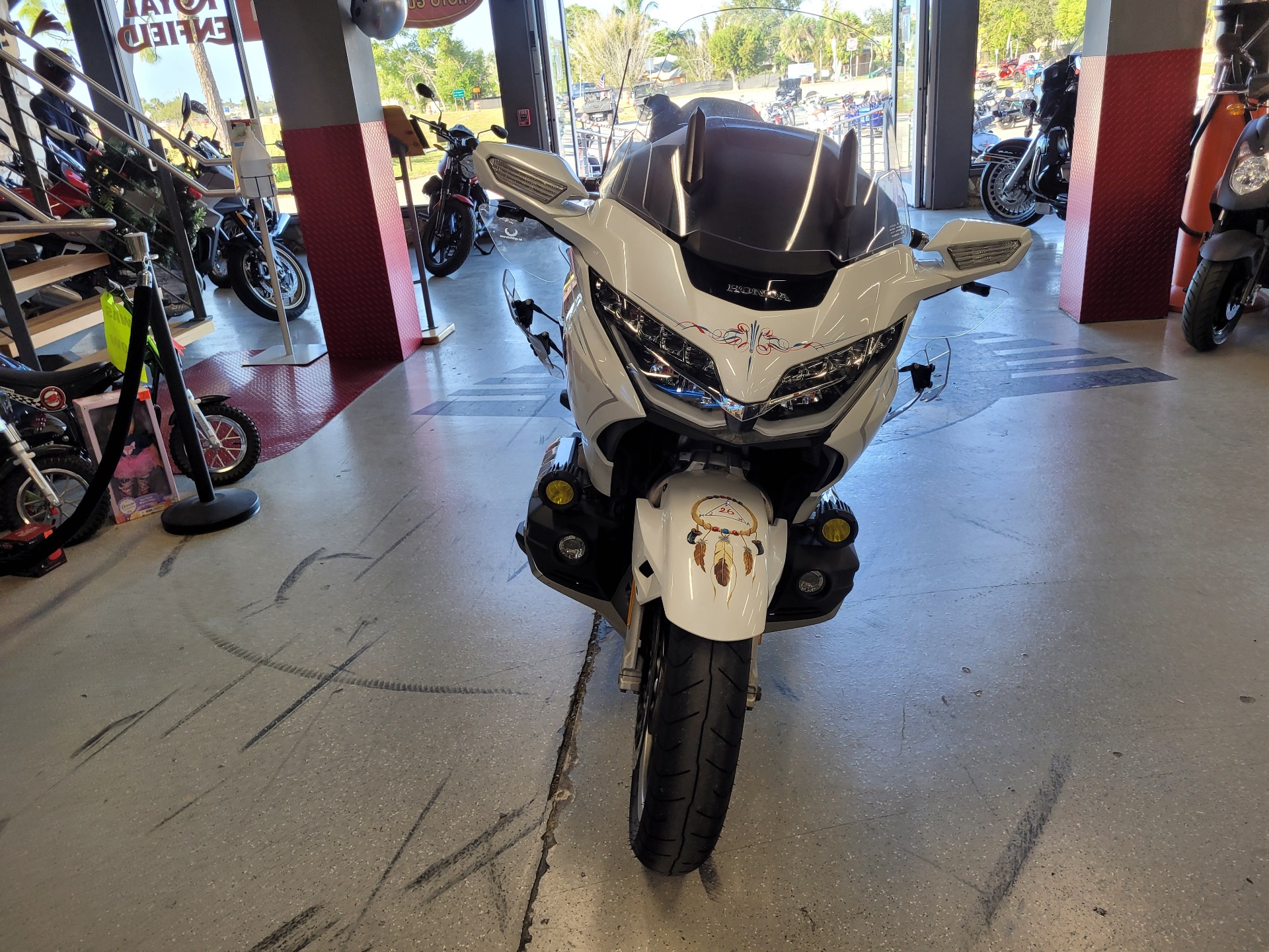 2018 Honda Gold Wing Tour Automatic DCT in Fort Myers, Florida - Photo 3