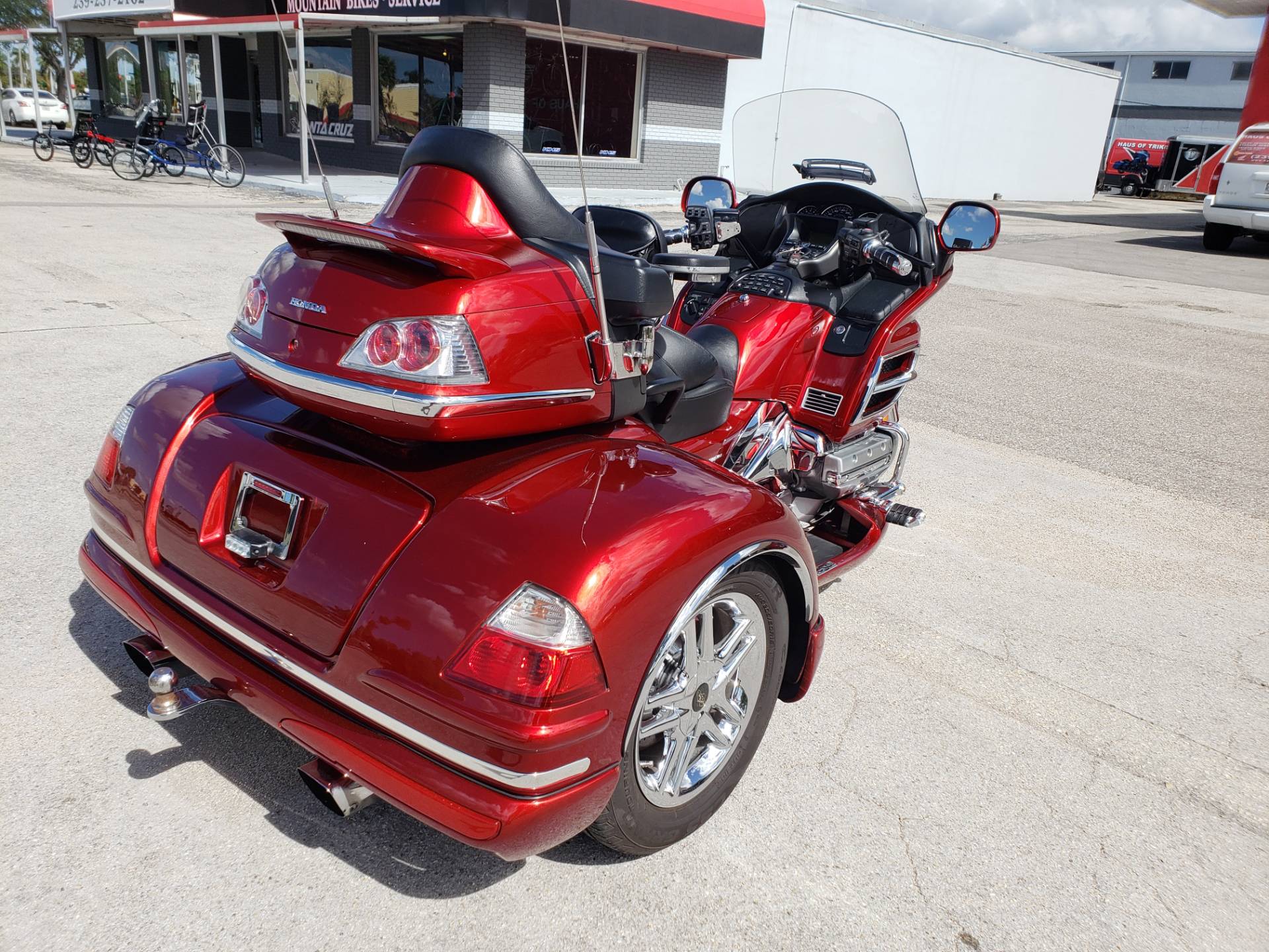 Used 2010 HONDA GOLDWING Trikes in Fort Myers, FL | Stock Number