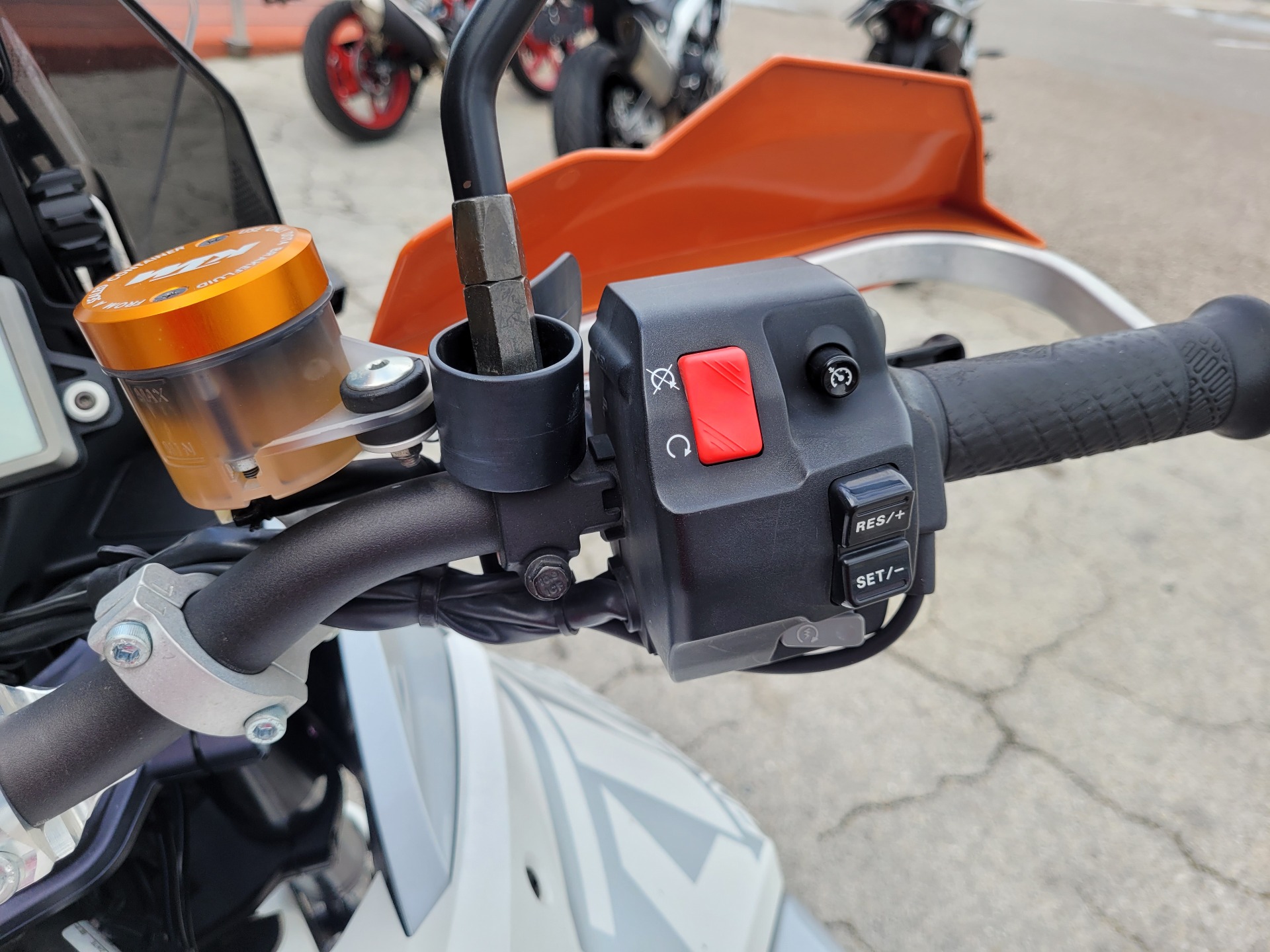 2015 KTM 1290 Super Adventure in Fort Myers, Florida - Photo 8