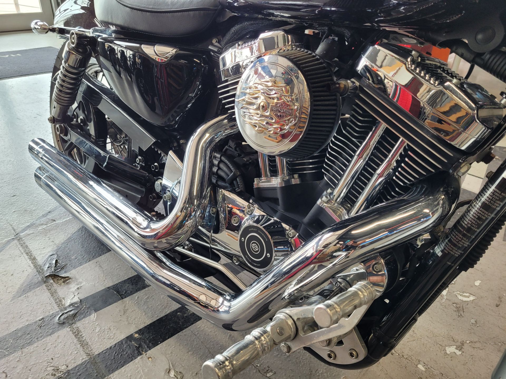 2009 Harley-Davidson Sportster® 1200 Low in Fort Myers, Florida - Photo 5
