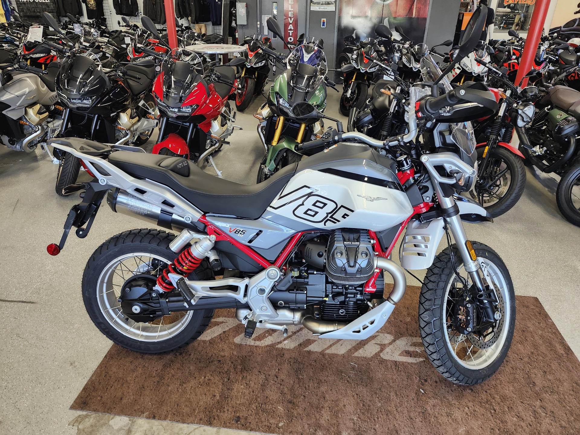 2025 Moto Guzzi V85 TT in Fort Myers, Florida - Photo 1