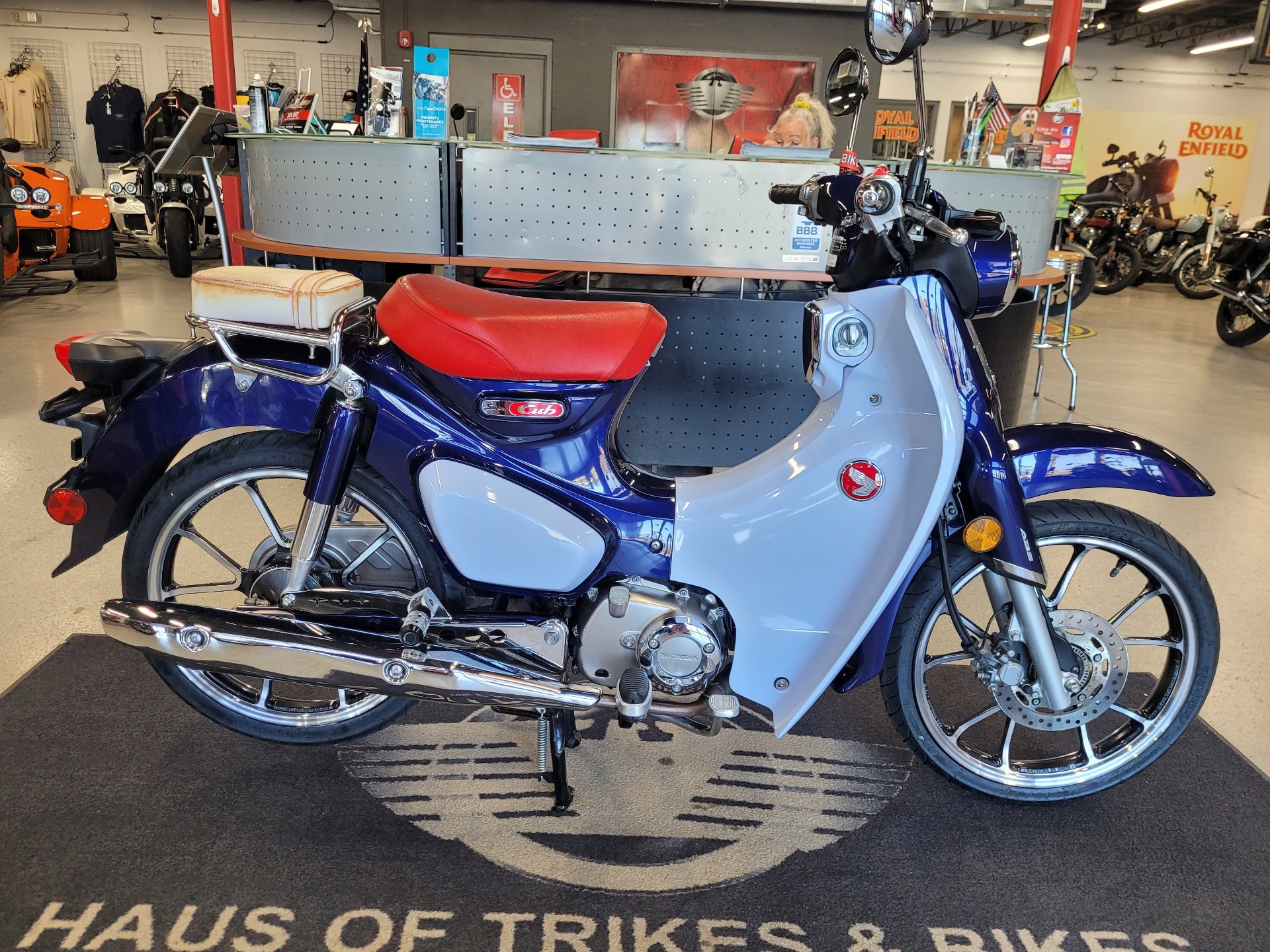 2019 Honda Super Cub C125 ABS in Fort Myers, Florida - Photo 1