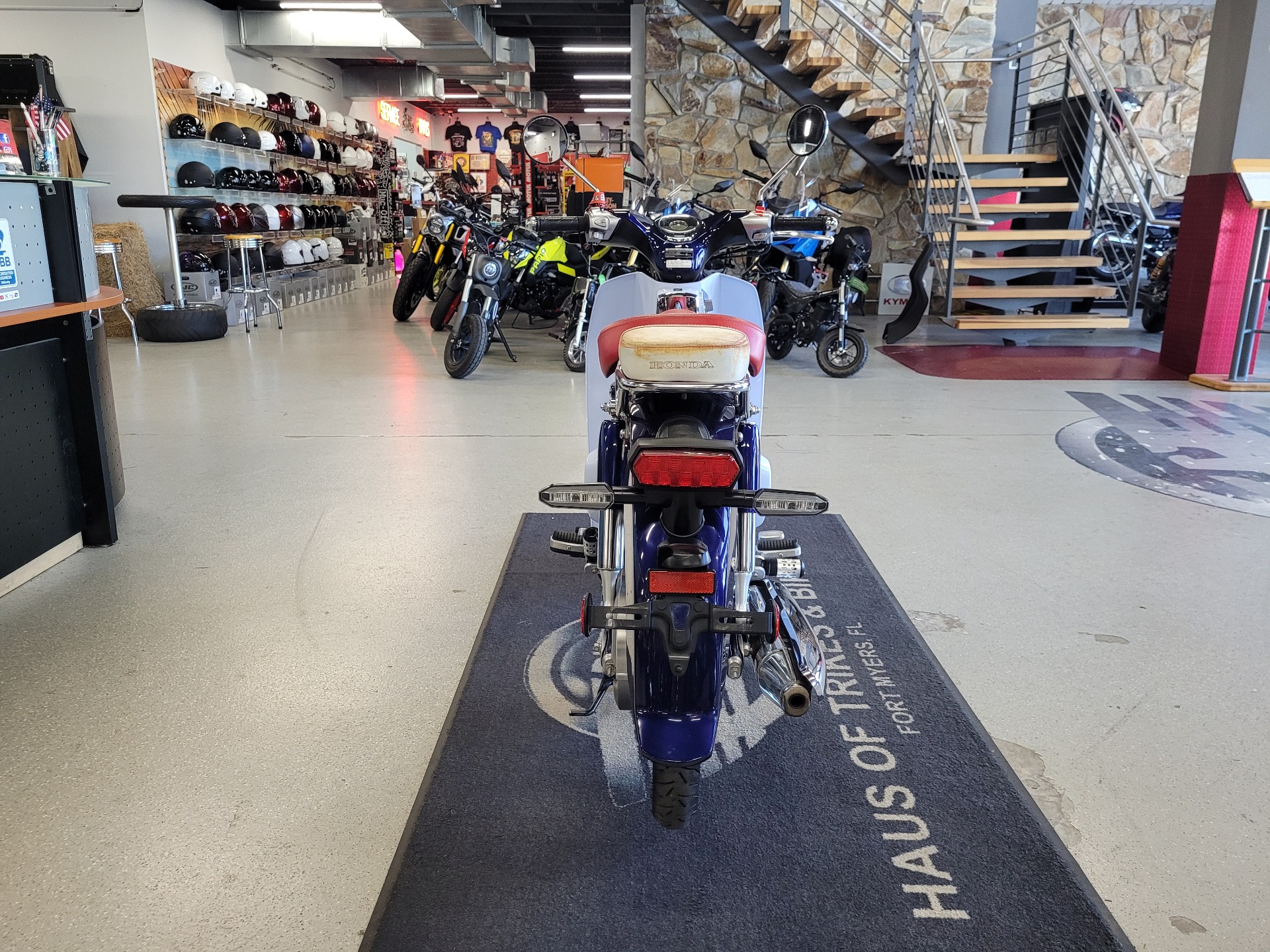 2019 Honda Super Cub C125 ABS in Fort Myers, Florida - Photo 4