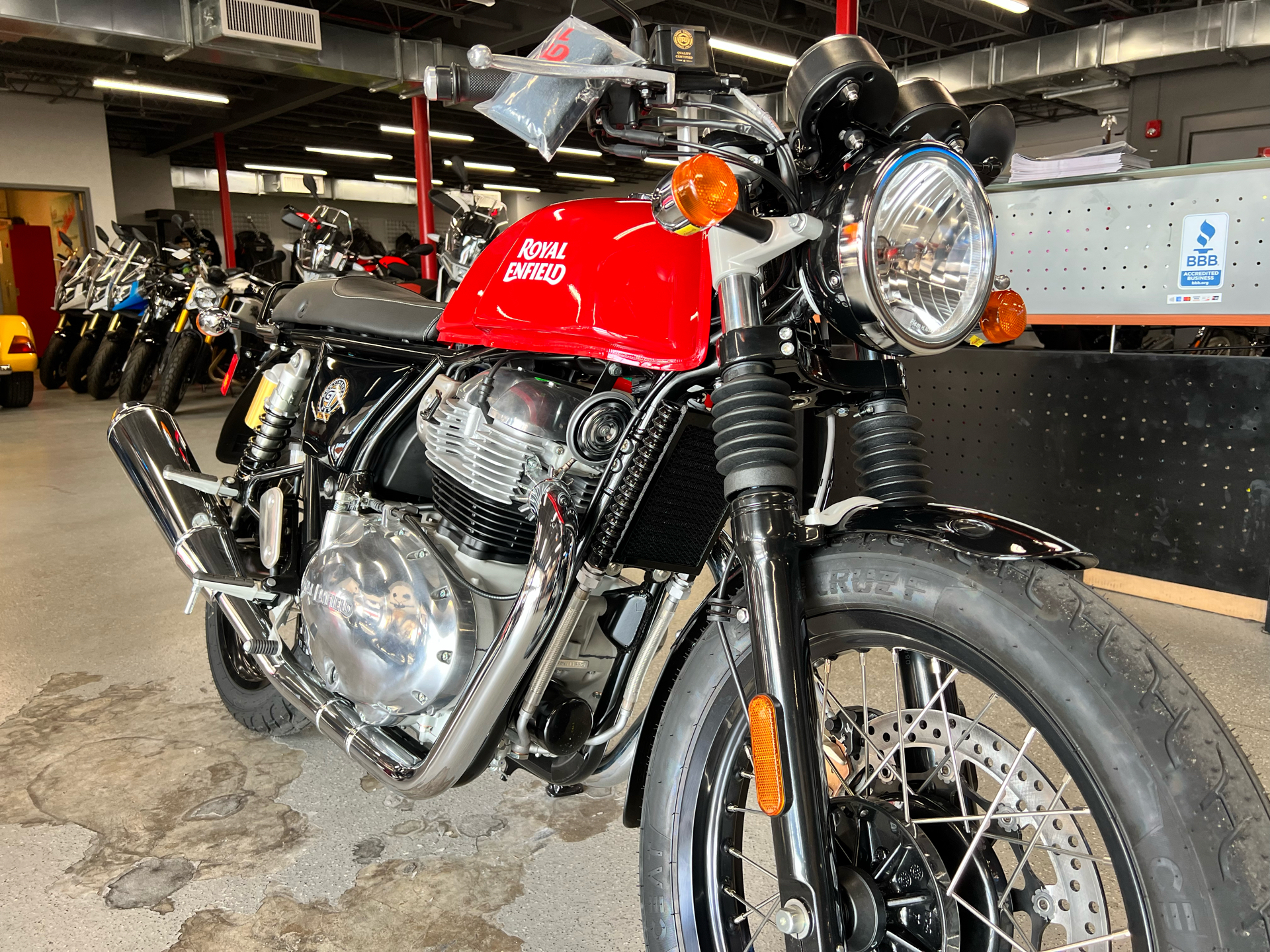 2022 Royal Enfield Continental GT 650 in Fort Myers, Florida - Photo 2