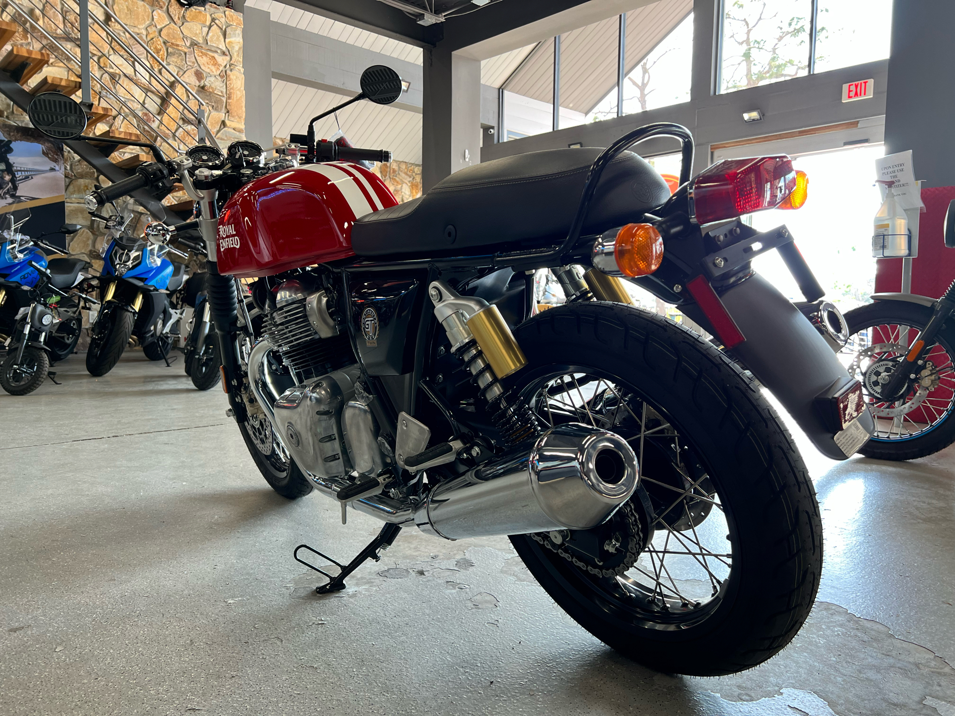 2022 Royal Enfield Continental GT 650 in Fort Myers, Florida - Photo 5