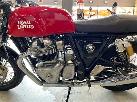 2022 Royal Enfield Continental GT 650 in Fort Myers, Florida - Photo 11