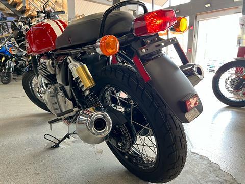 2022 Royal Enfield Continental GT 650 in Fort Myers, Florida - Photo 12