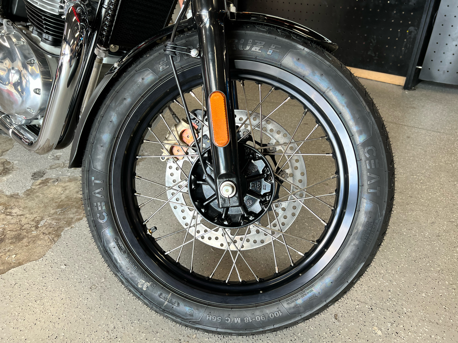 2022 Royal Enfield Continental GT 650 in Fort Myers, Florida - Photo 13