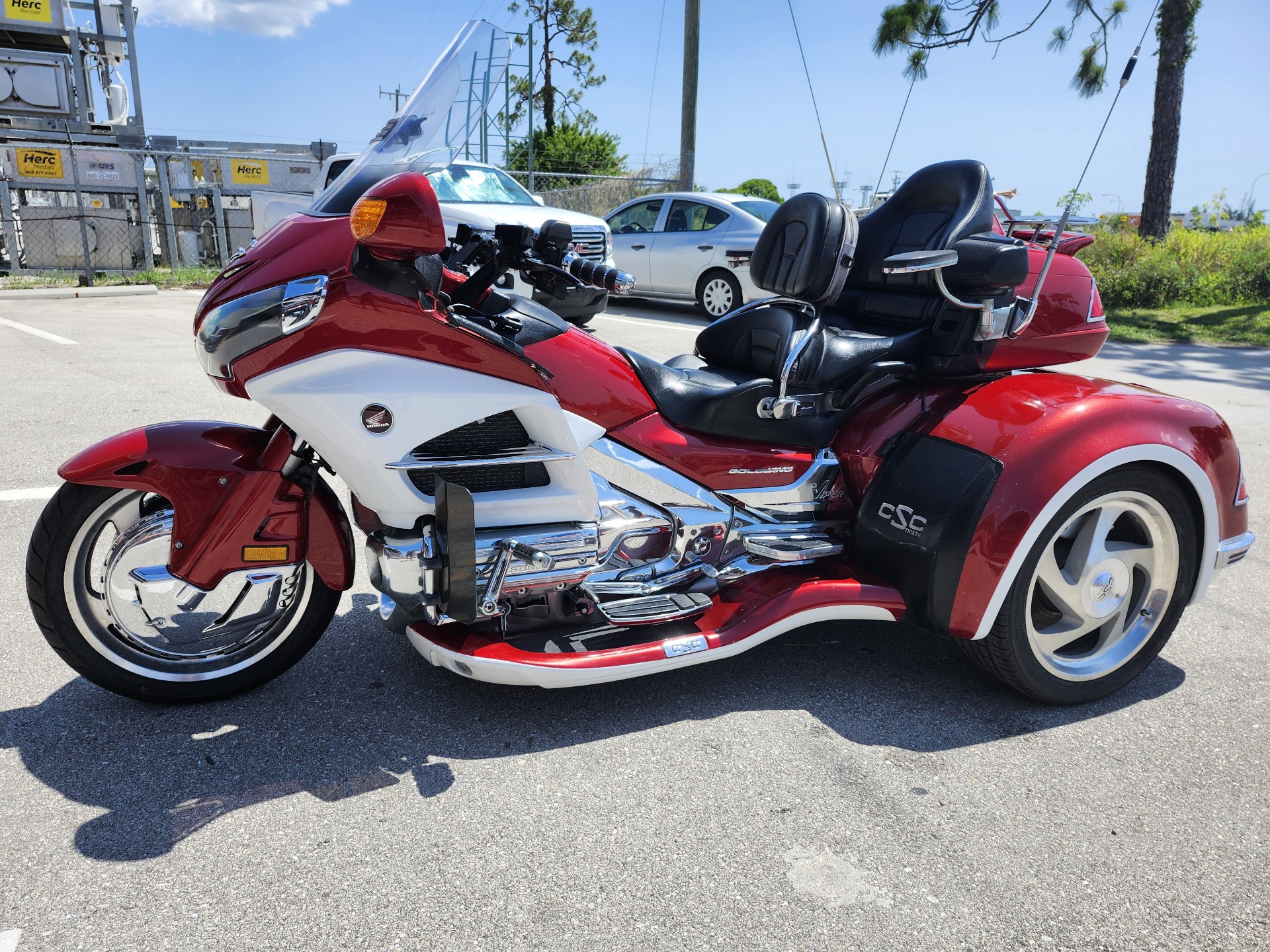 2015 Honda Gold Wing® Audio Comfort in Fort Myers, Florida - Photo 1