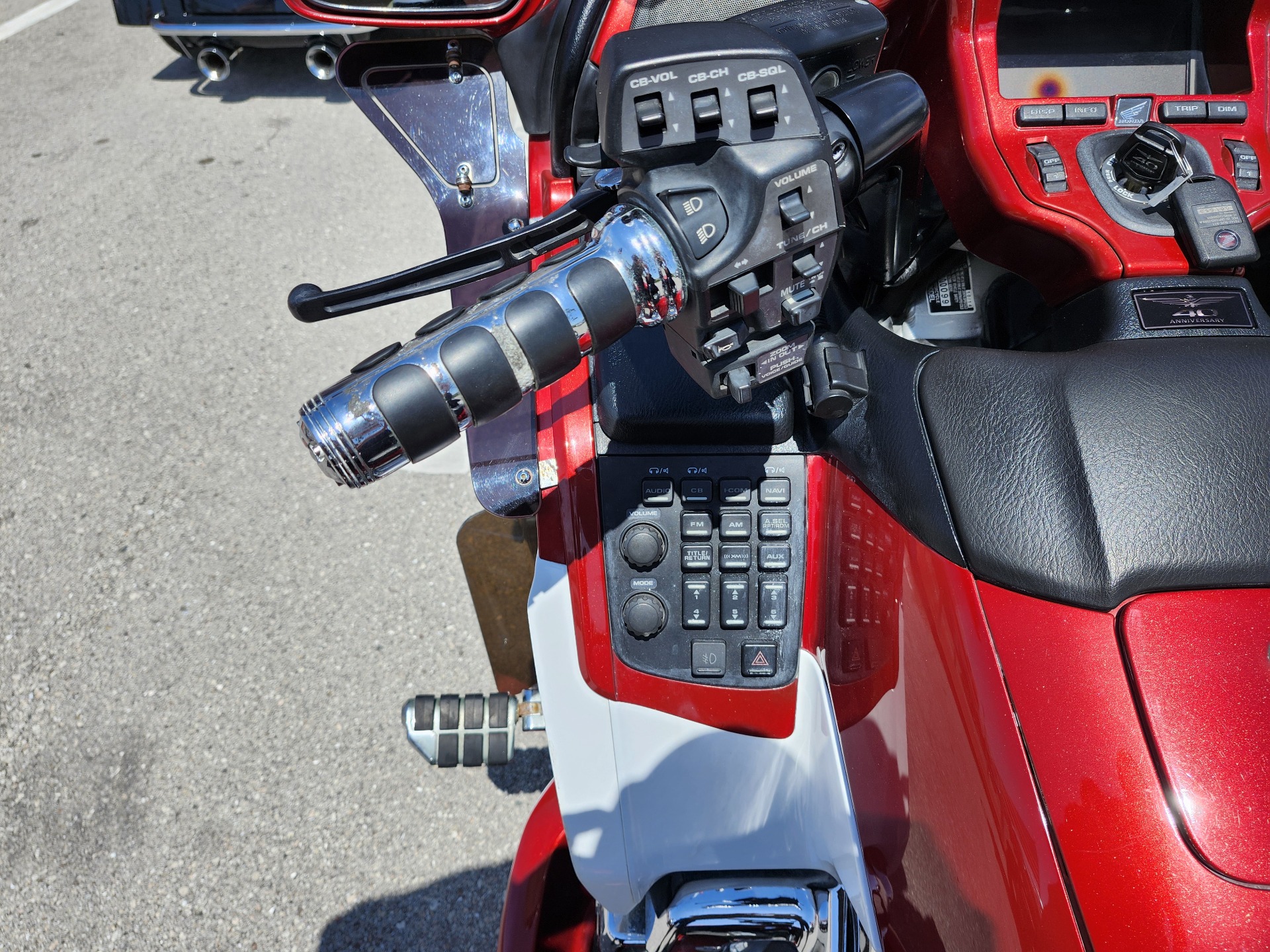 2015 Honda Gold Wing® Audio Comfort in Fort Myers, Florida - Photo 5