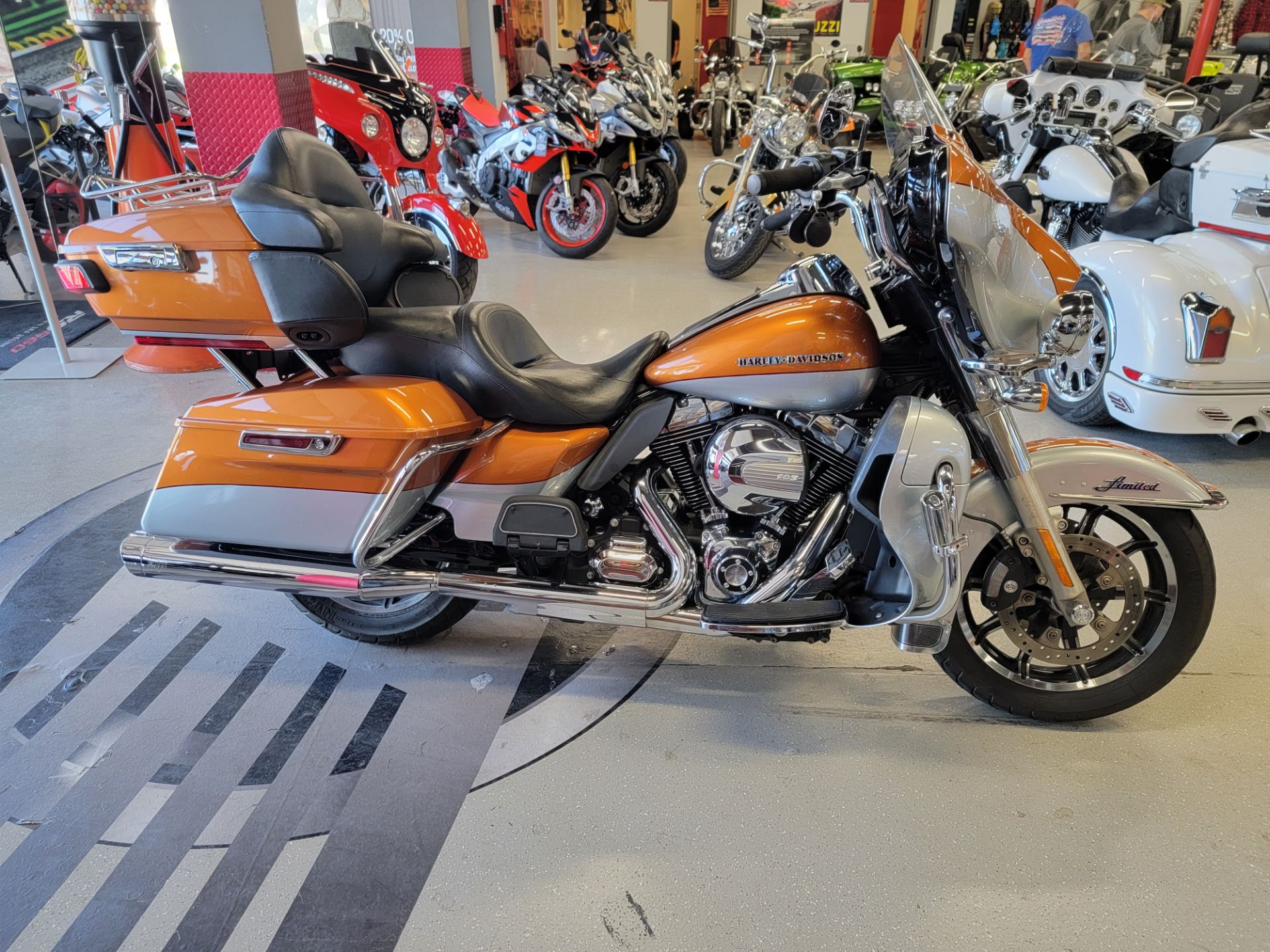 2014 Harley-Davidson Ultra Limited in Fort Myers, Florida - Photo 1