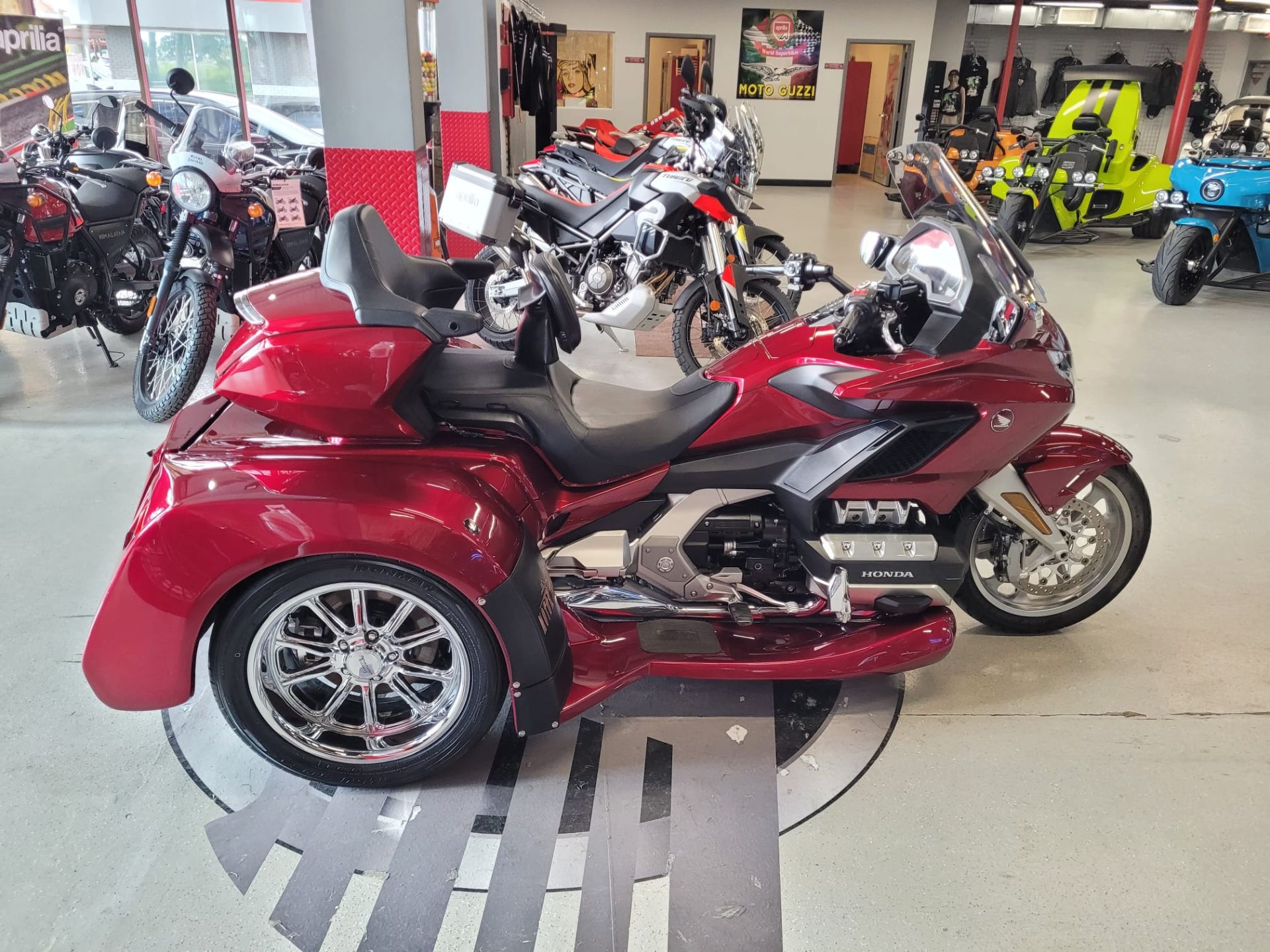2018 HONDA GOLDWING DCT in Fort Myers, Florida - Photo 1