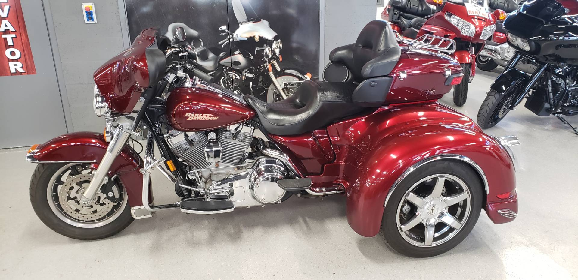 Used 2008 Harley-Davidson Electra glide Trikes in Fort Myers, FL ...