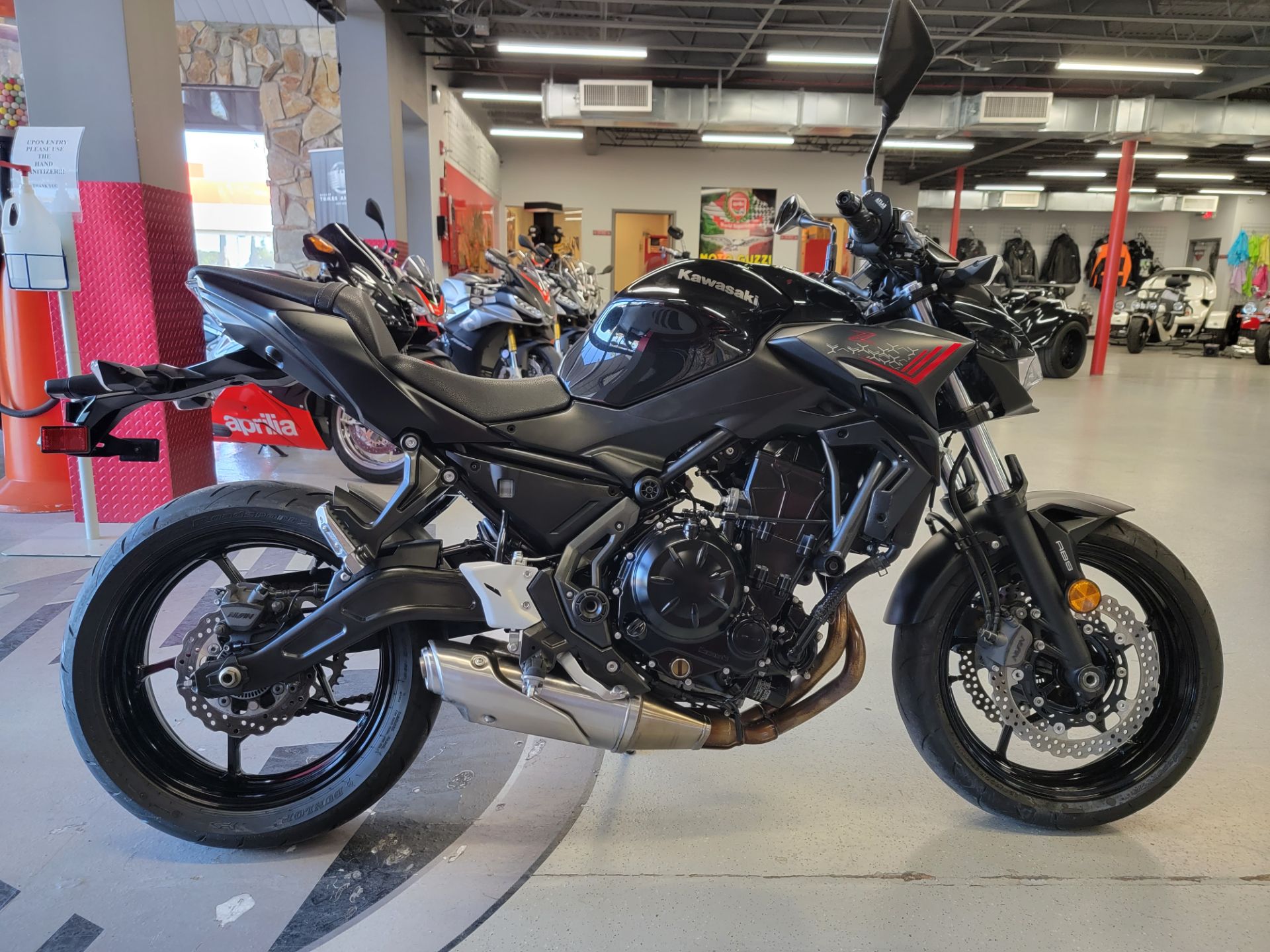 2020 Kawasaki Z650 in Fort Myers, Florida - Photo 1