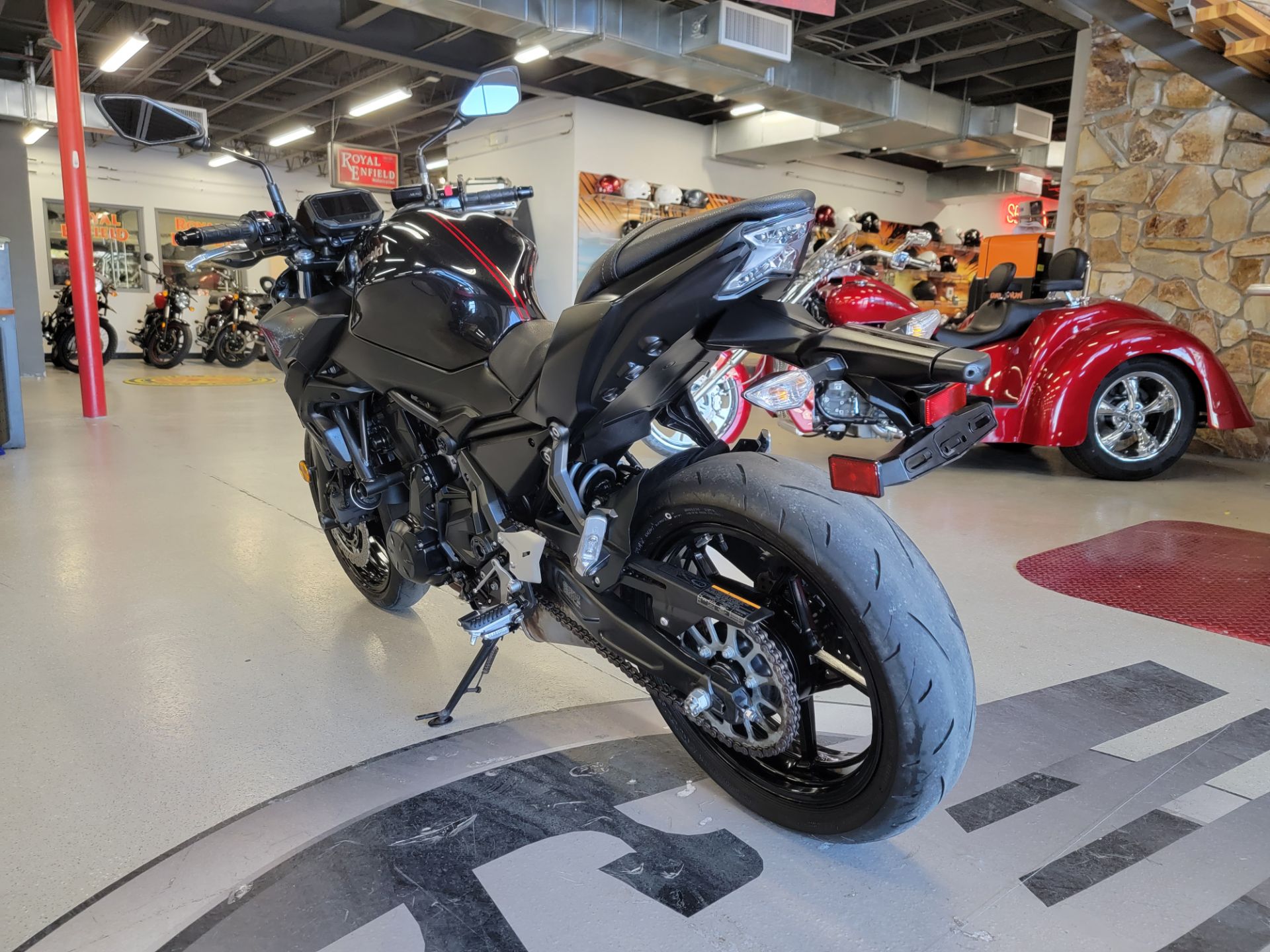 2020 Kawasaki Z650 in Fort Myers, Florida - Photo 4