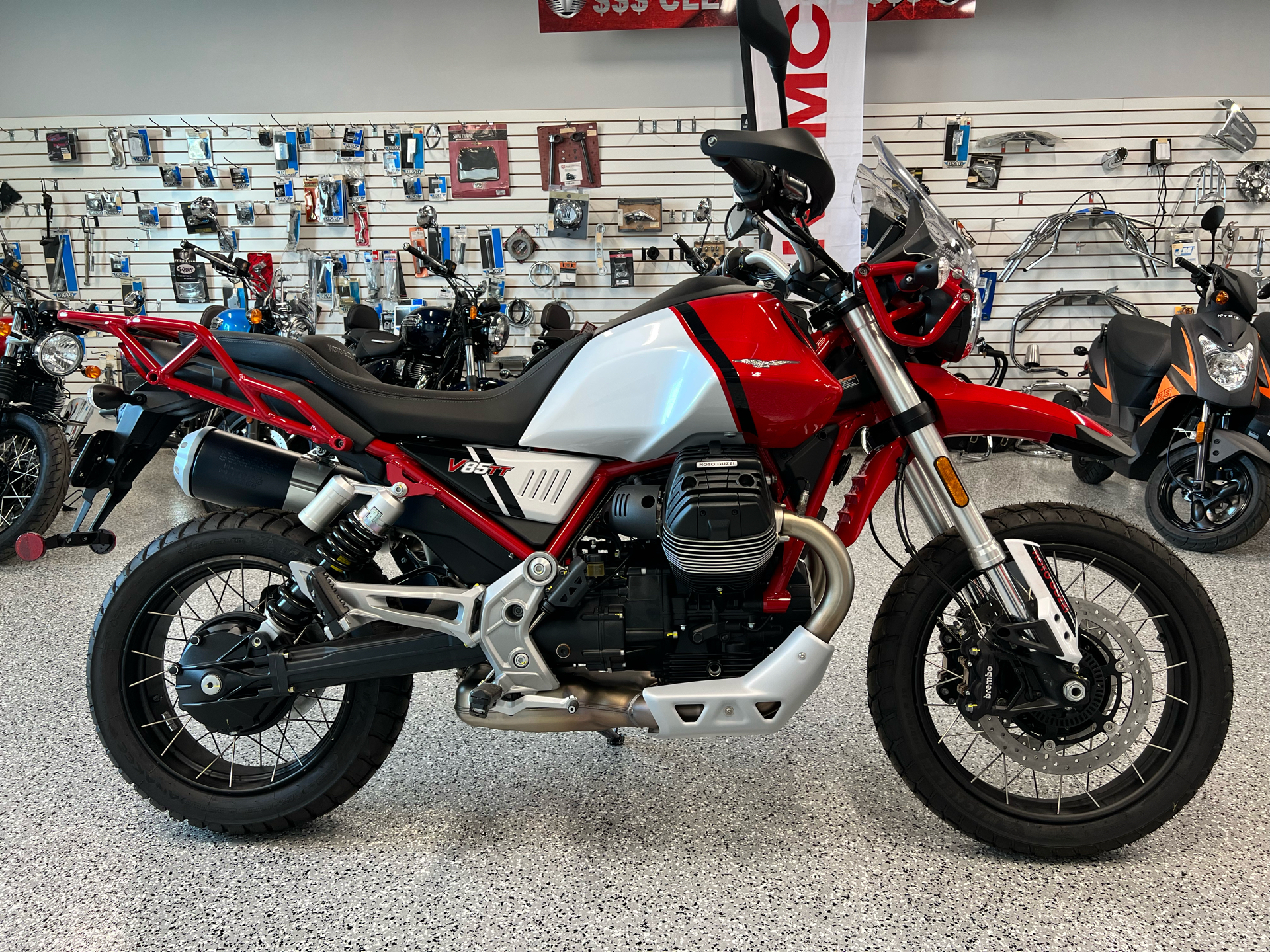 2021 Moto Guzzi V85 TT Adventure E5 in Fort Myers, Florida - Photo 1