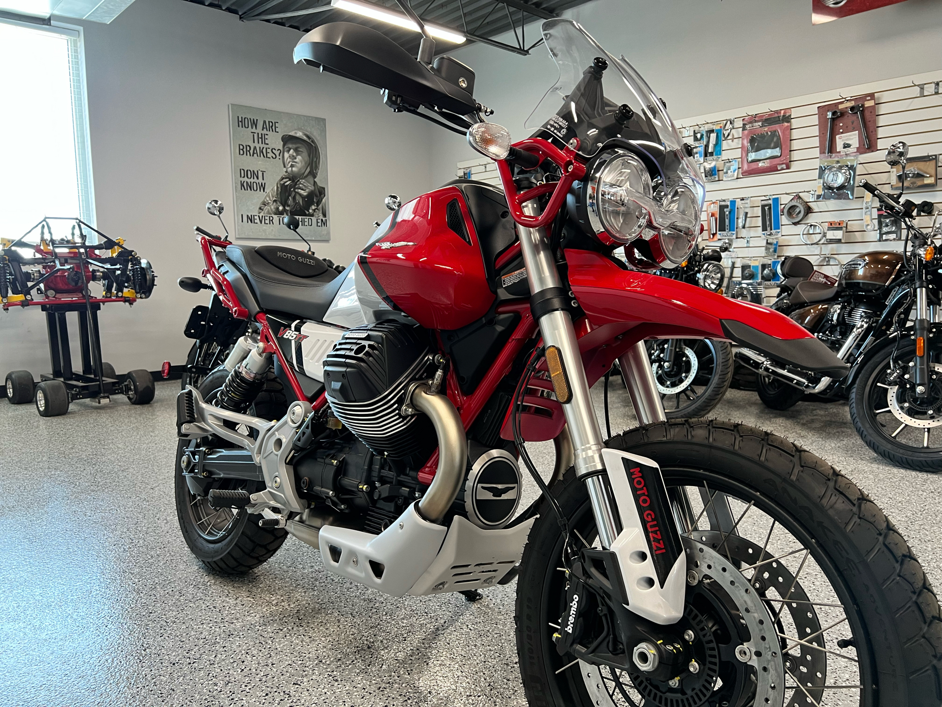 2021 Moto Guzzi V85 TT Adventure E5 in Fort Myers, Florida - Photo 2