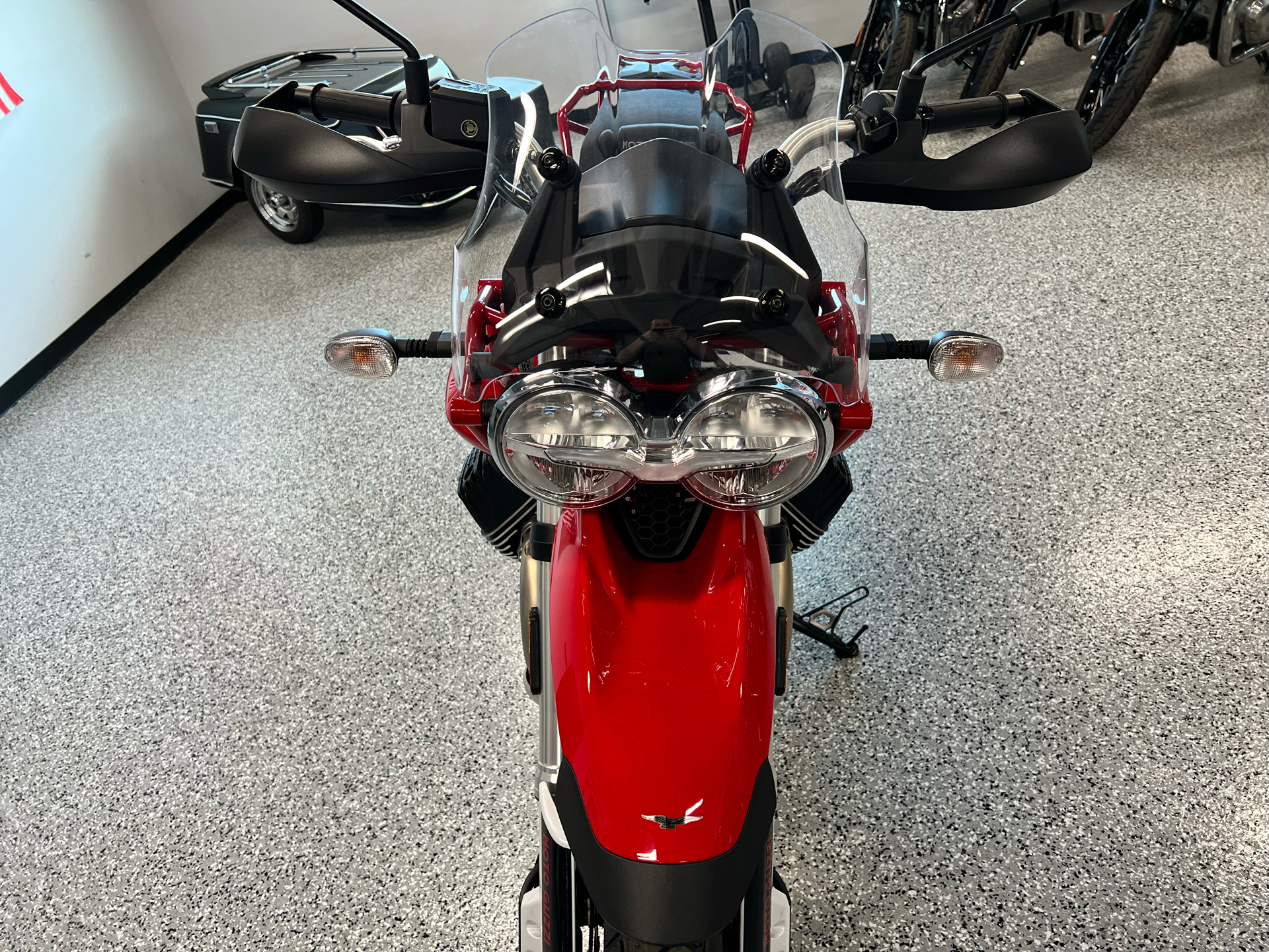 2021 Moto Guzzi V85 TT Adventure E5 in Fort Myers, Florida - Photo 3