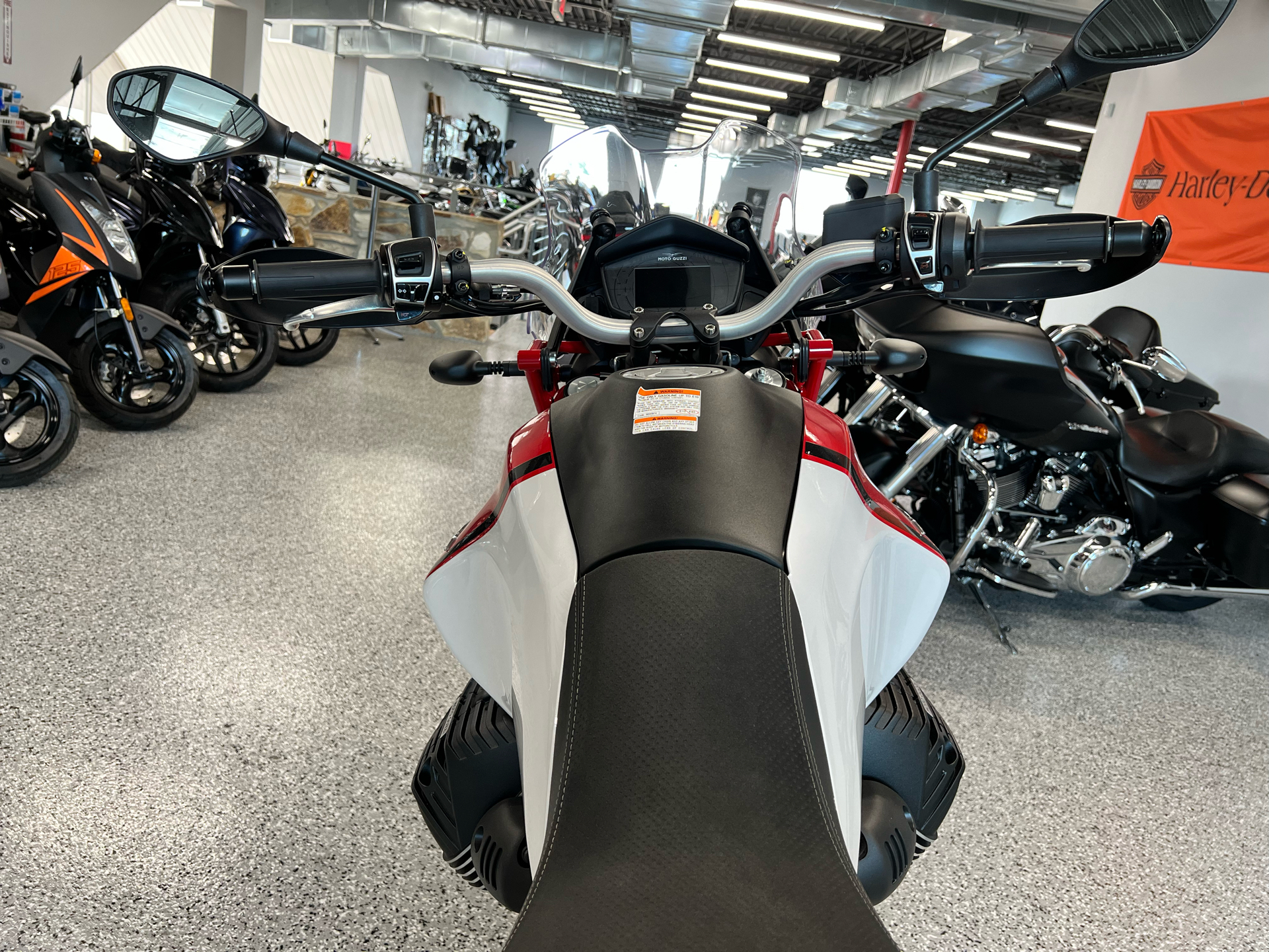 2021 Moto Guzzi V85 TT Adventure E5 in Fort Myers, Florida - Photo 7