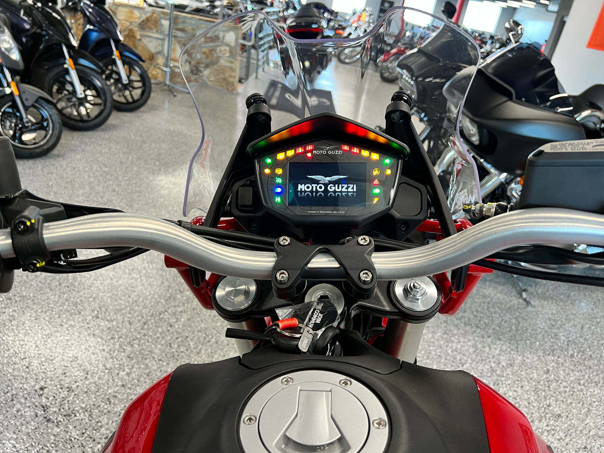 2021 Moto Guzzi V85 TT Adventure E5 in Fort Myers, Florida - Photo 8