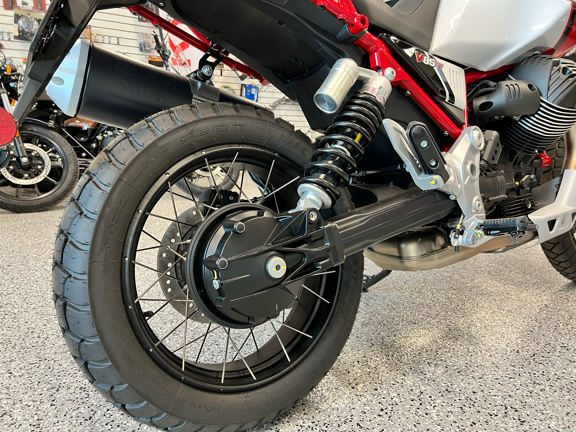 2021 Moto Guzzi V85 TT Adventure E5 in Fort Myers, Florida - Photo 15