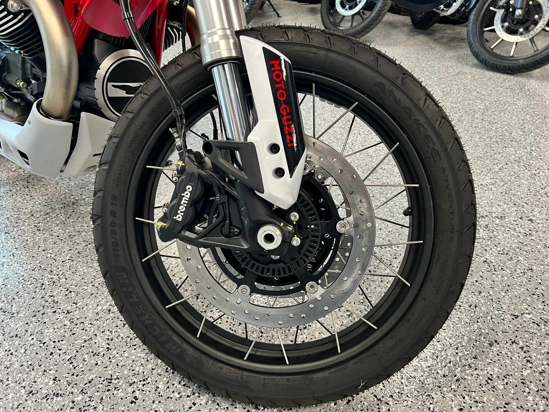 2021 Moto Guzzi V85 TT Adventure E5 in Fort Myers, Florida - Photo 16