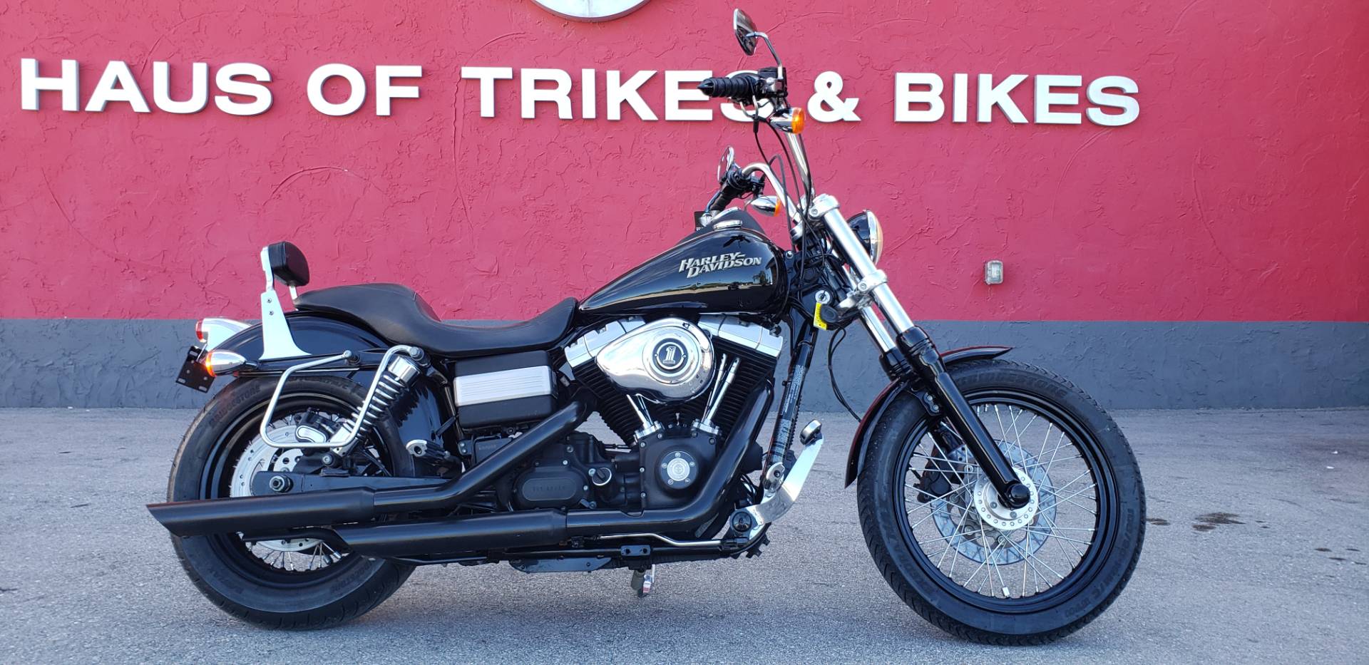 Used 2012 Harley Davidson Dyna Street Bob Motorcycles In Fort Myers Fl Stock Number 322582